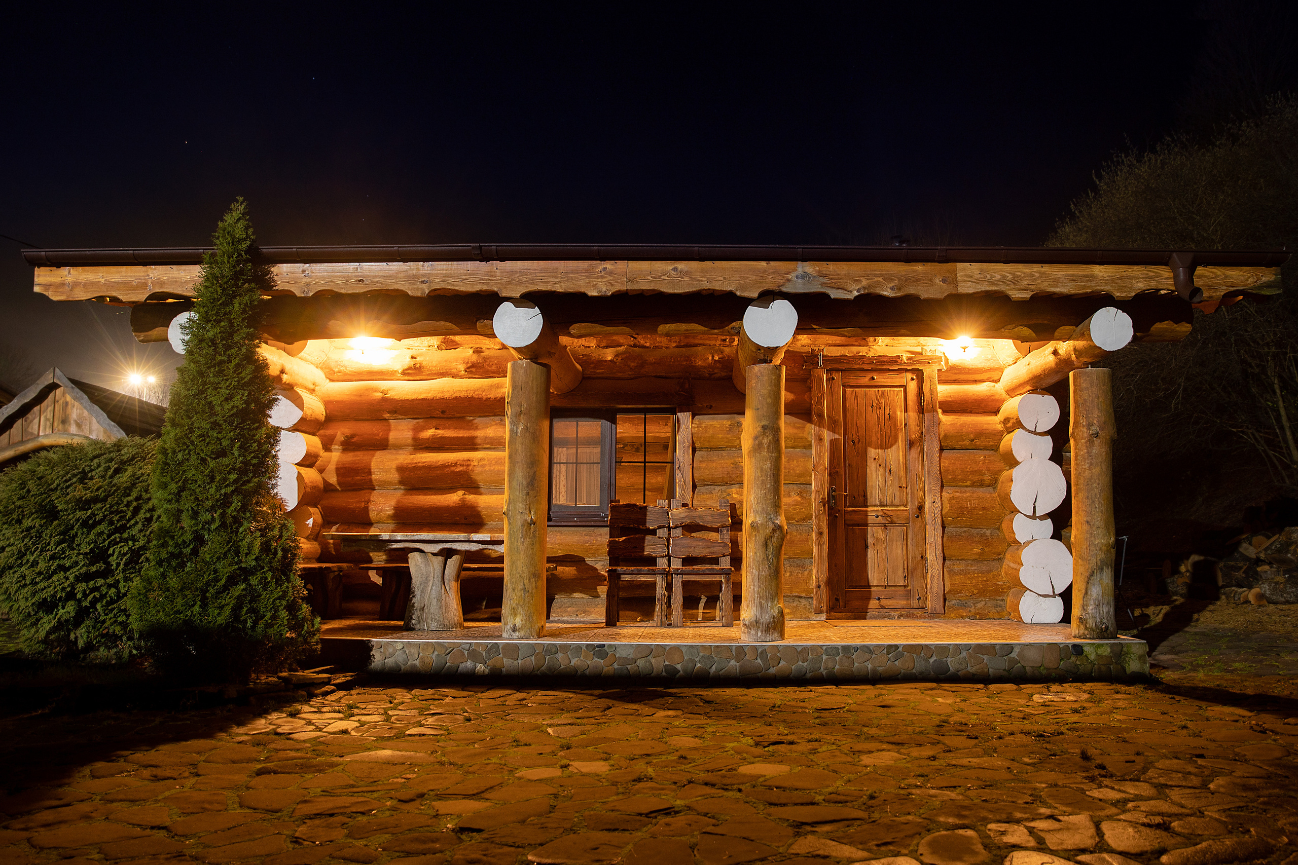 Отель в Адыгее. Фотограф Михаил Белозеров