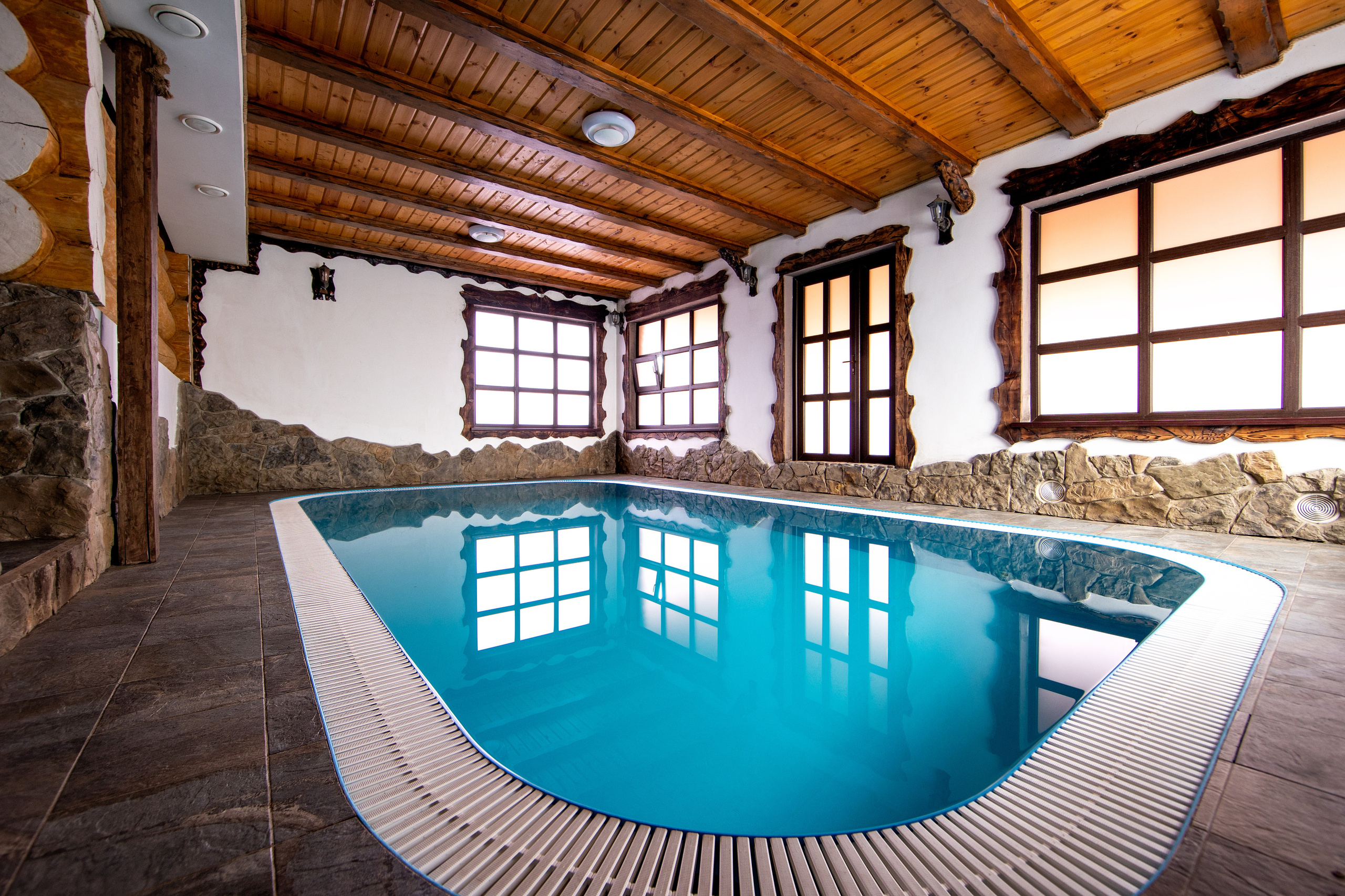 Отель в Адыгее. Фотограф Михаил Белозеров