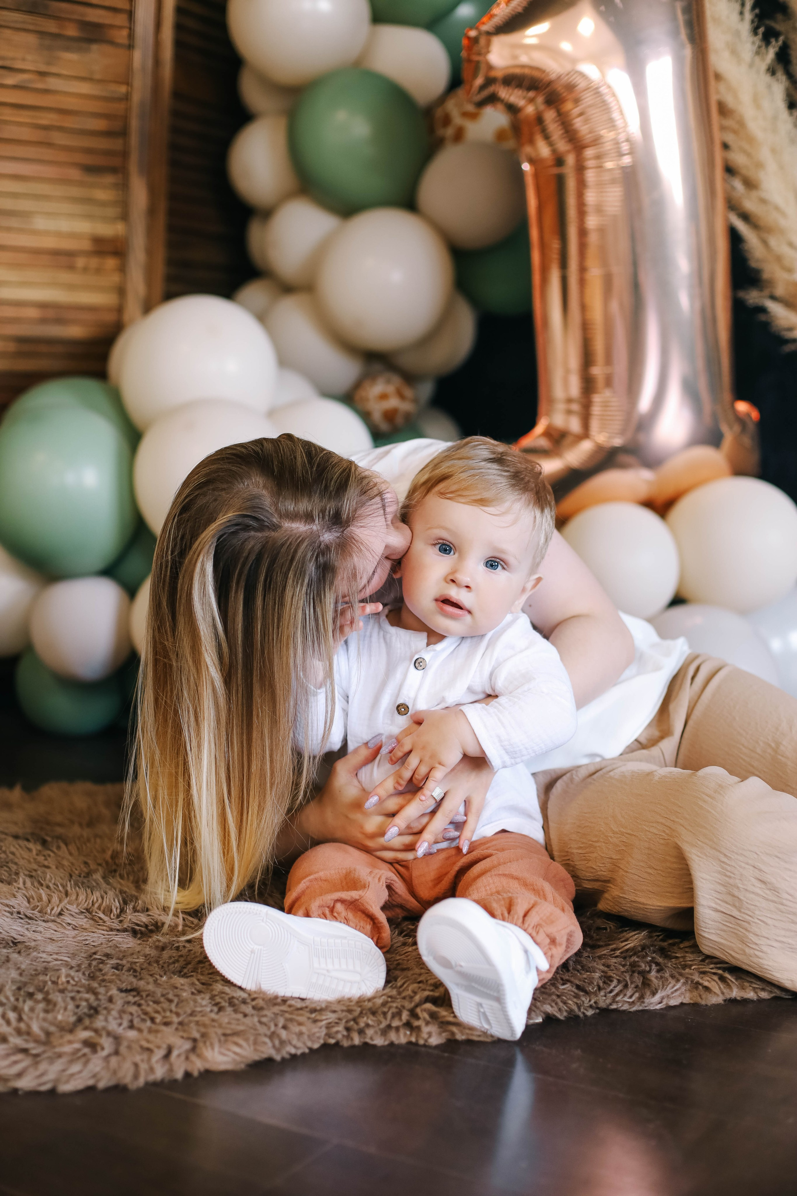 Годовасия и Дни рождения. Семейный и свадебный фотограф в Пензе Валерия Филюкова