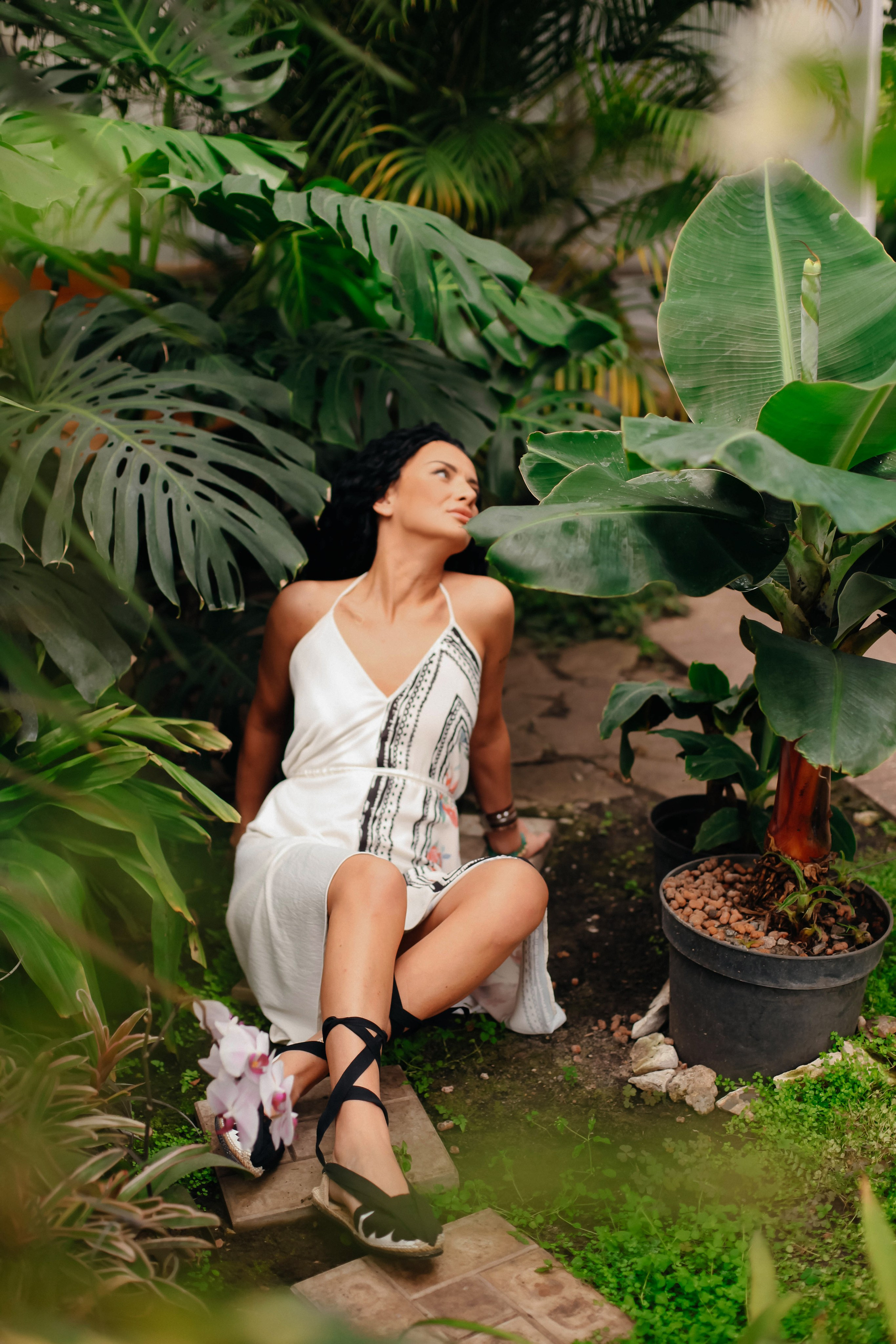 Фотосессия в оранжерее. Семейный и свадебный фотограф в Пензе Валерия Филюкова