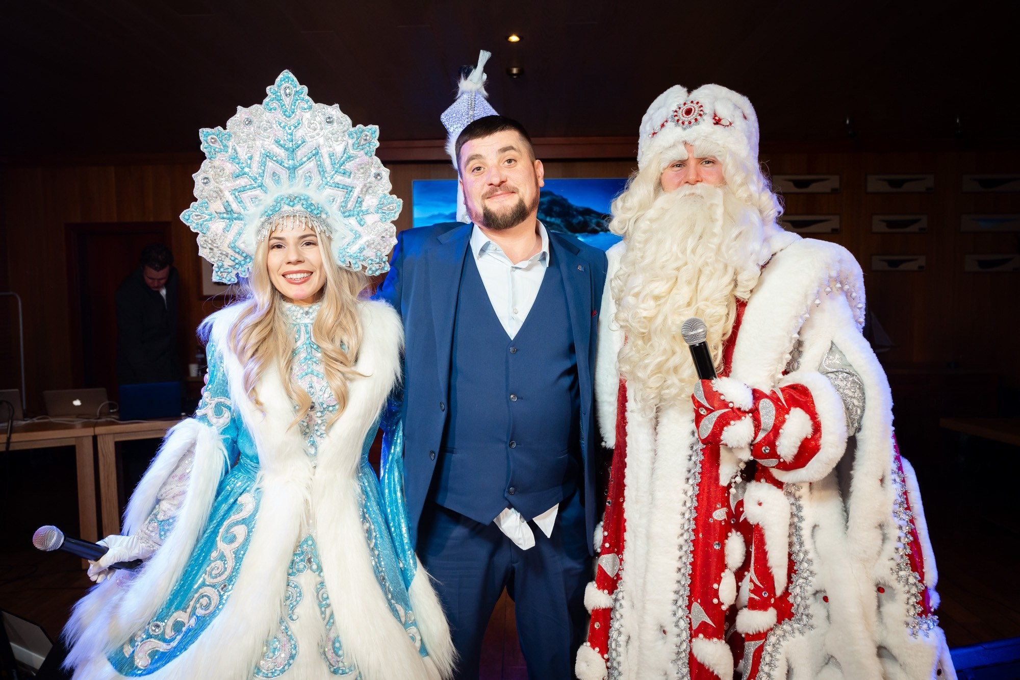 Новогодний корпоратив 2026. Проект 2020. Фотограф Павел Сердюков