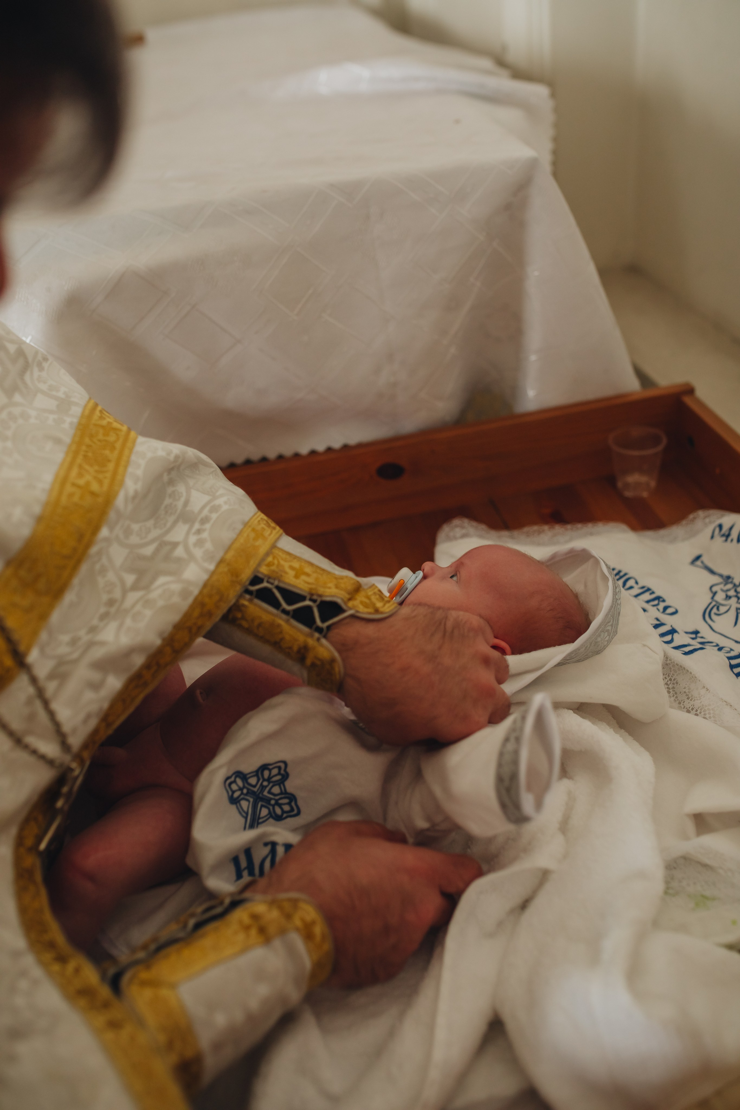 Крещение в светлом Храме. Семейный и детский фотограф в Москве Дорогова Екатерина