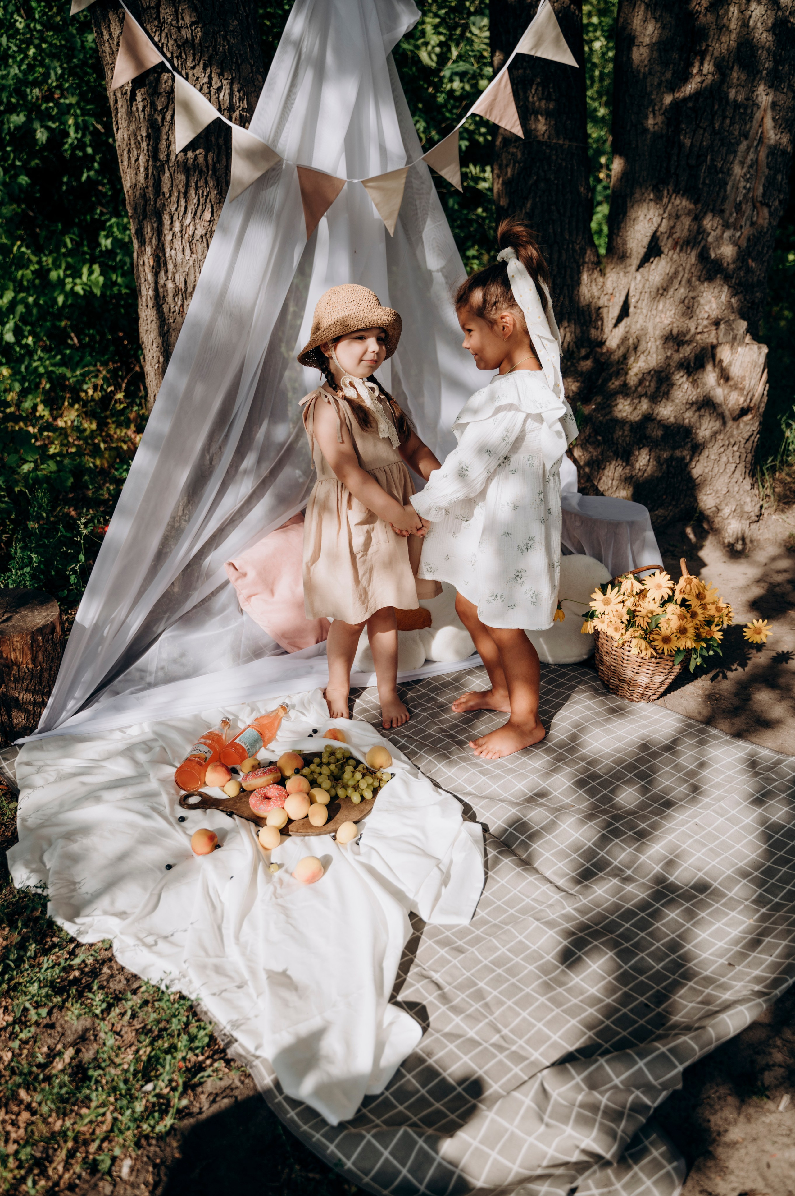 Детский пикник. Семейный и детский фотограф Анастасия Монченко