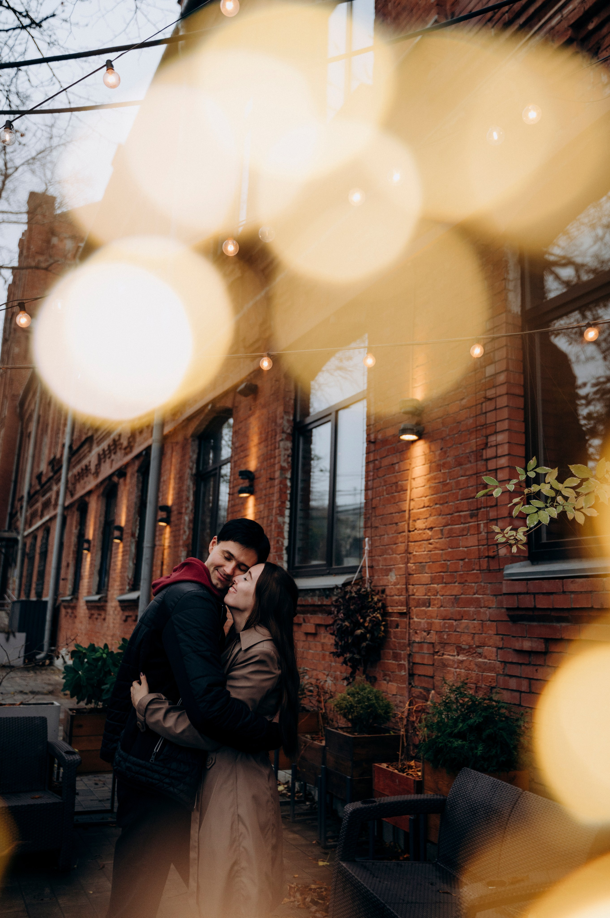 Осень в объятиях. Семейный и детский фотограф Анастасия Монченко