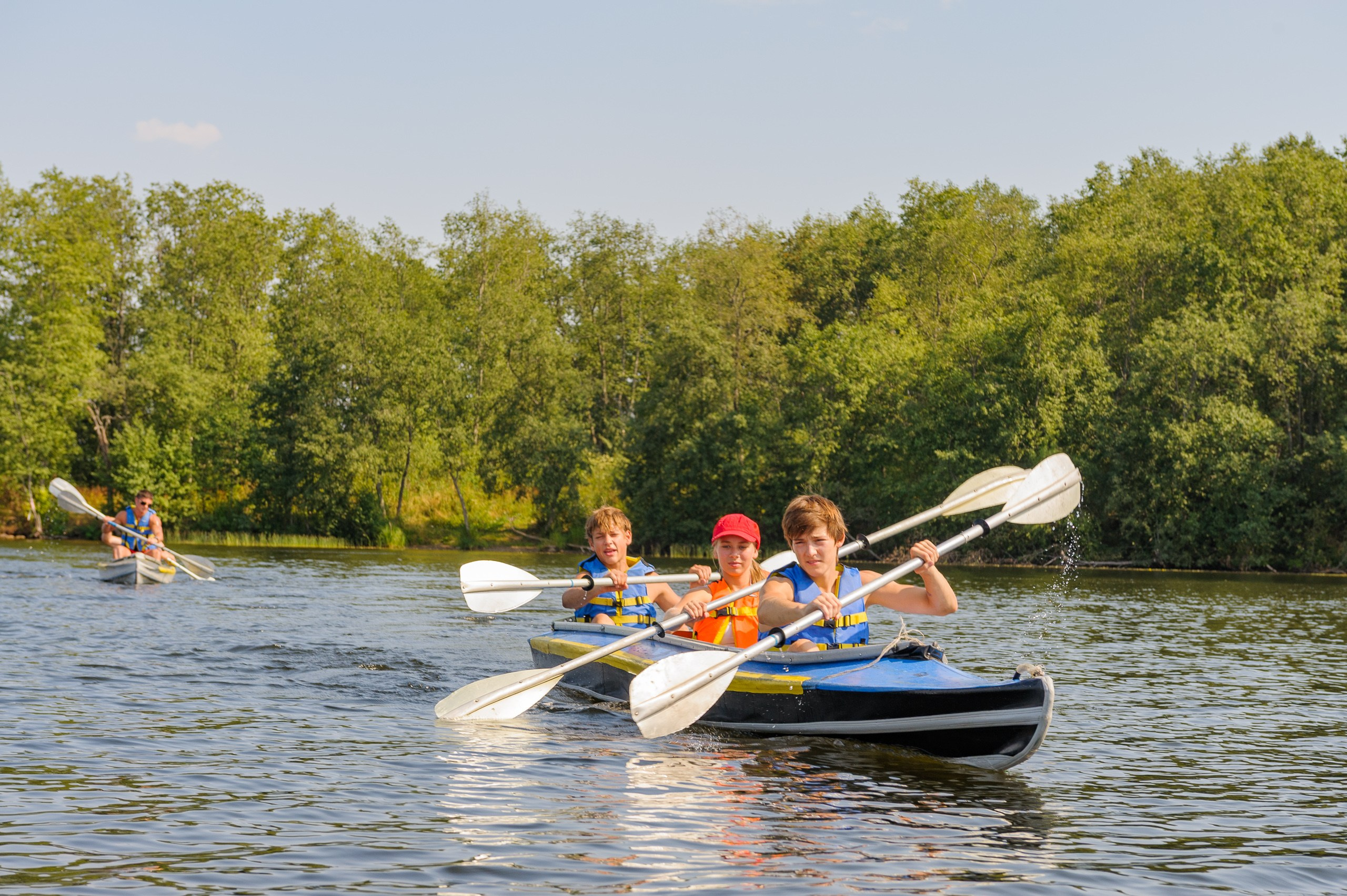 Летние тренировочные боры Школы Боевых Искусств «МОН», Валдай 2010 г. Валдайская кругосветка, байдарки