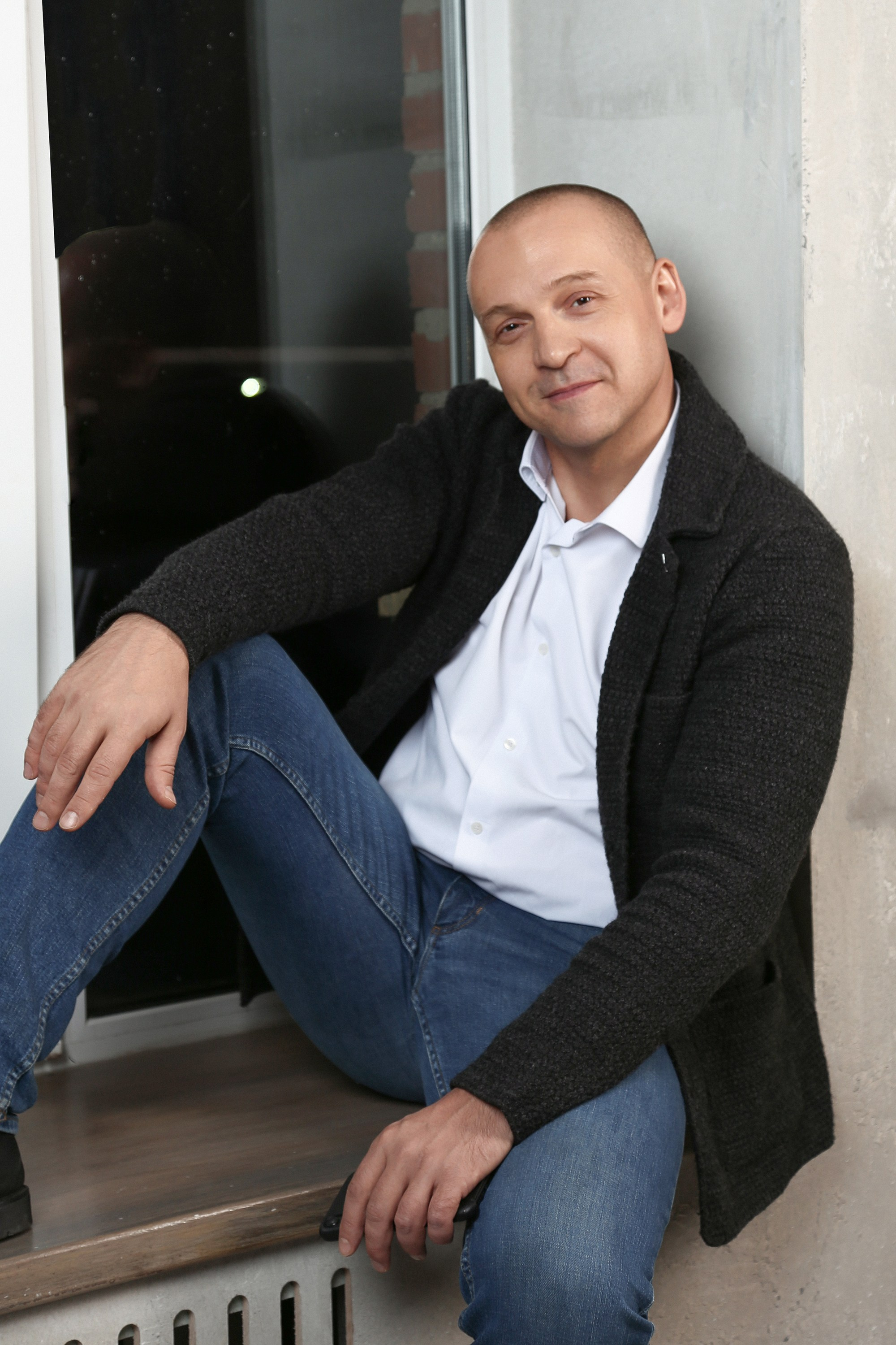 Мужская фотосессия в студии. Фотограф Анна Добрачёва