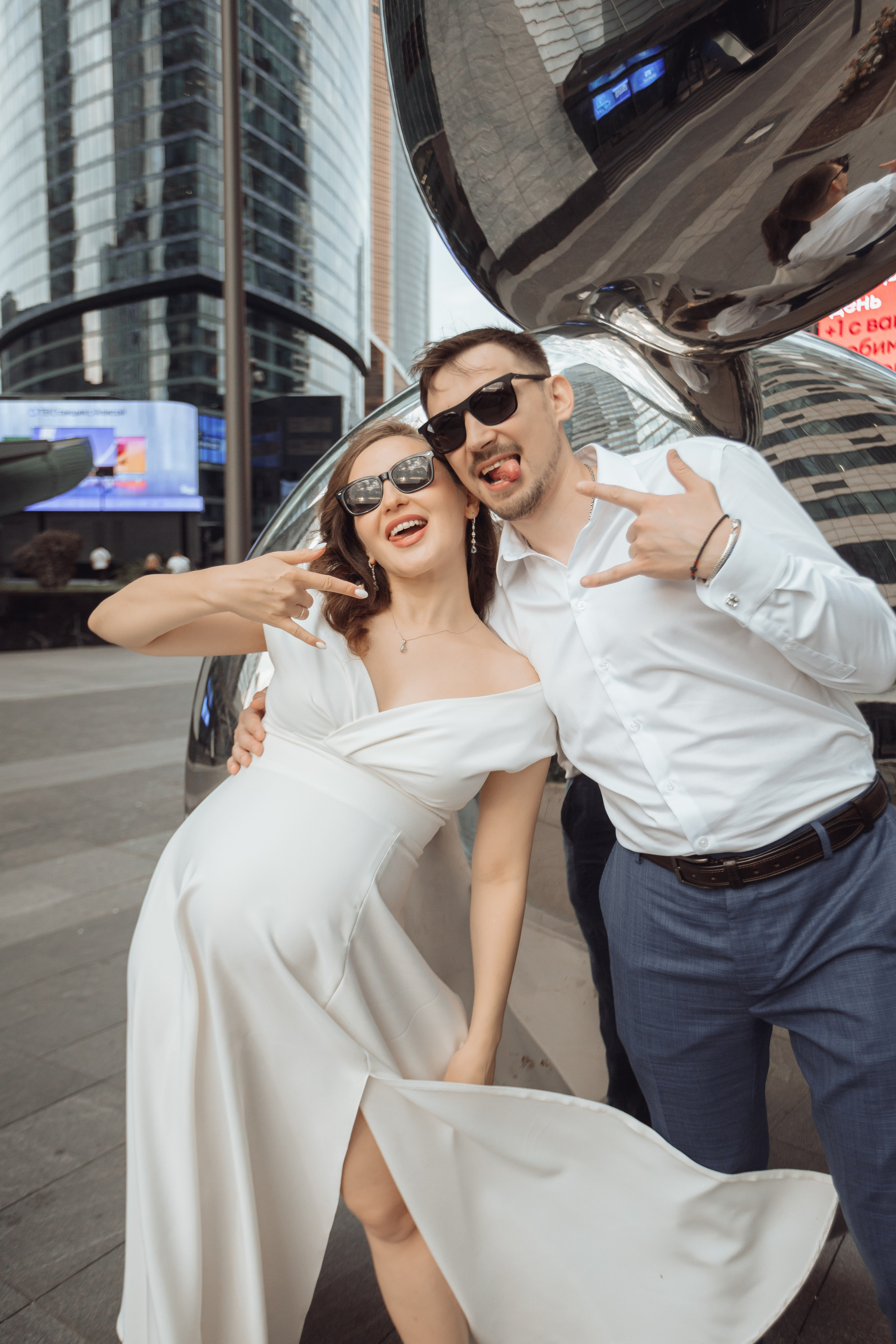 Татьяна и Сергей. Портретный фотограф в Москве Надежда Строкань