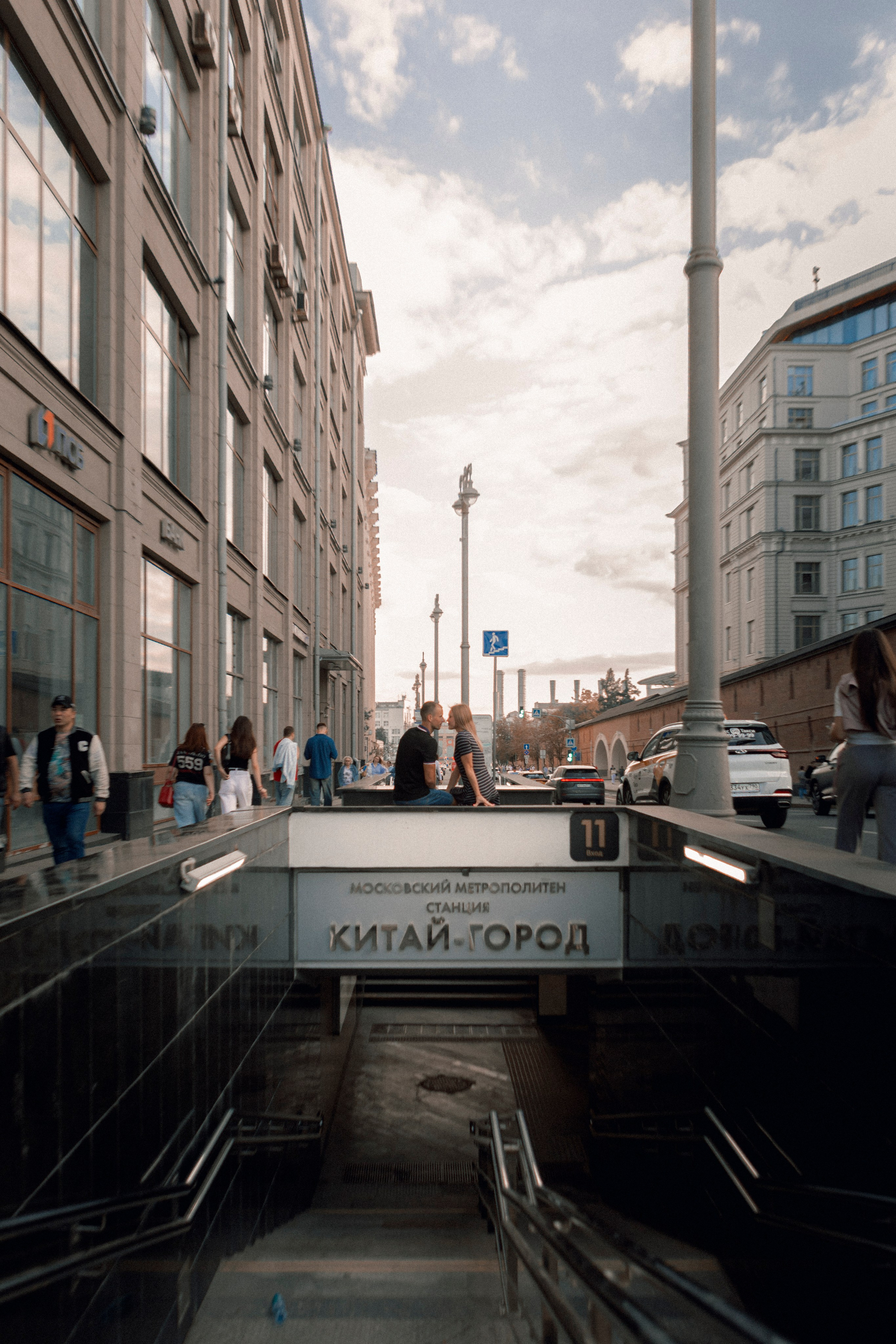 Виктория и Евгений. Портретный фотограф в Москве Надежда Строкань