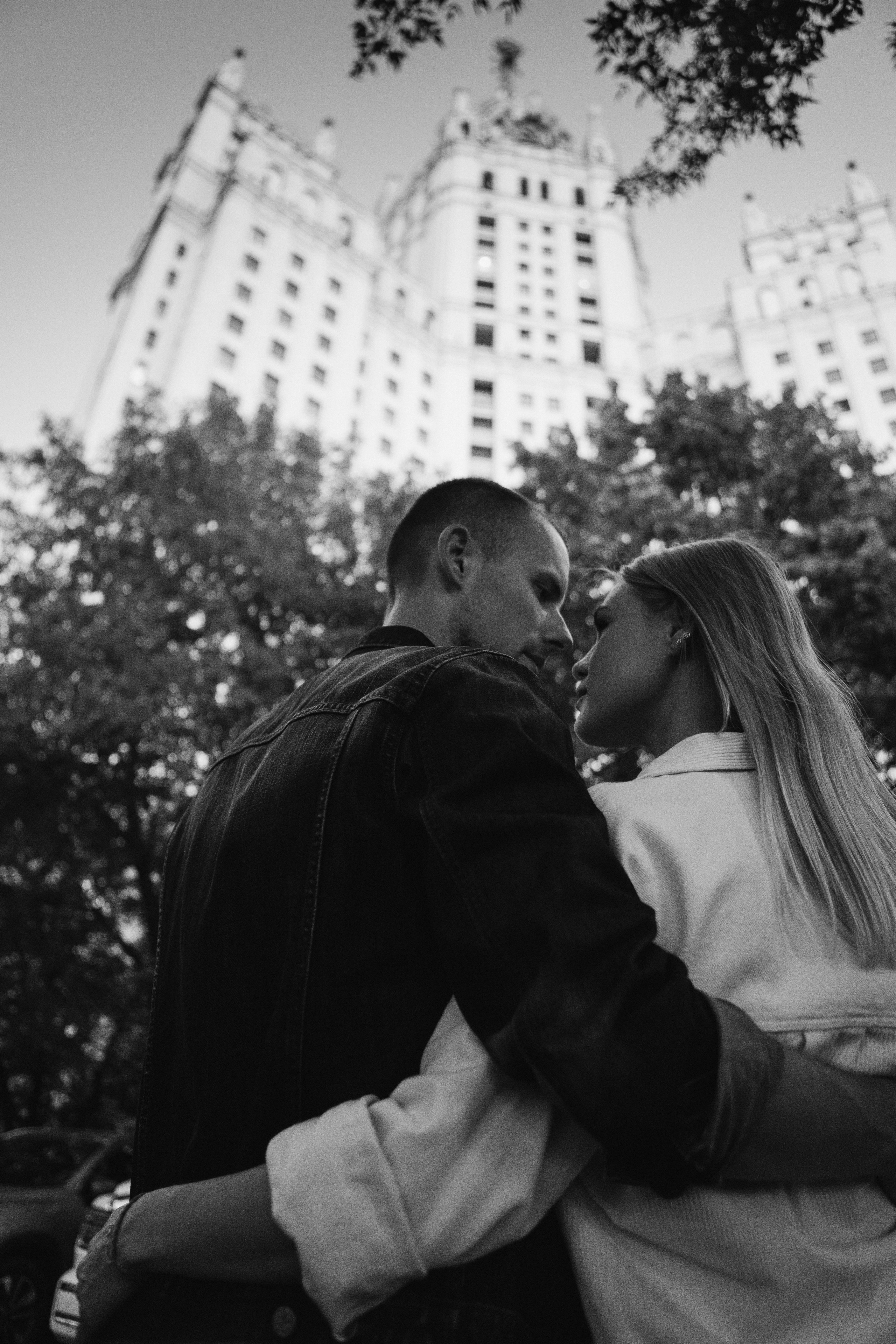 Виктория и Евгений. Портретный фотограф в Москве Надежда Строкань