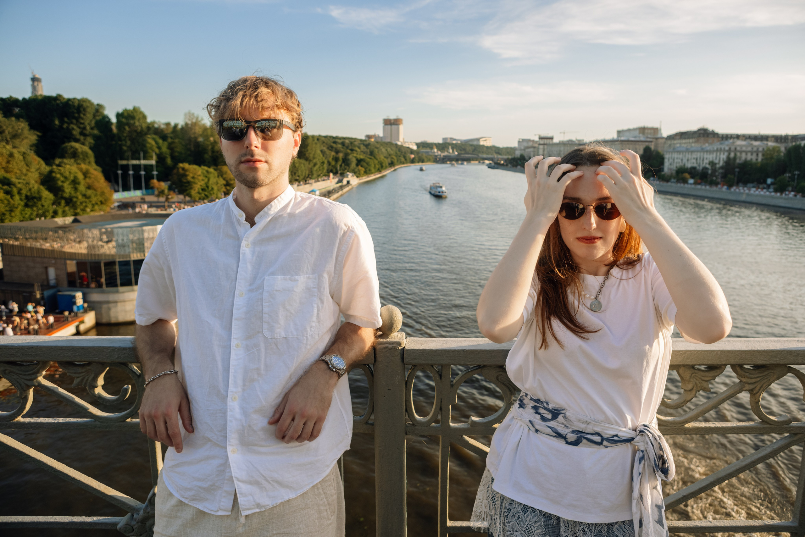 Семейная прогулка. Портретный фотограф в Москве Надежда Строкань