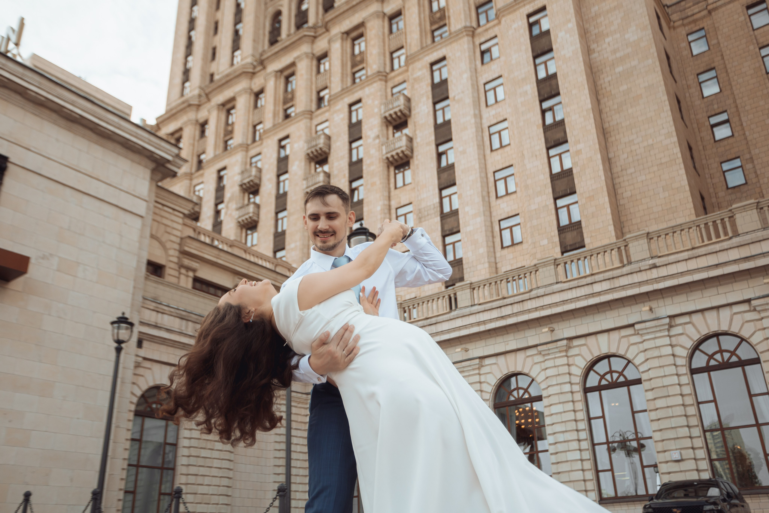Татьяна и Сергей. Портретный фотограф в Москве Надежда Строкань