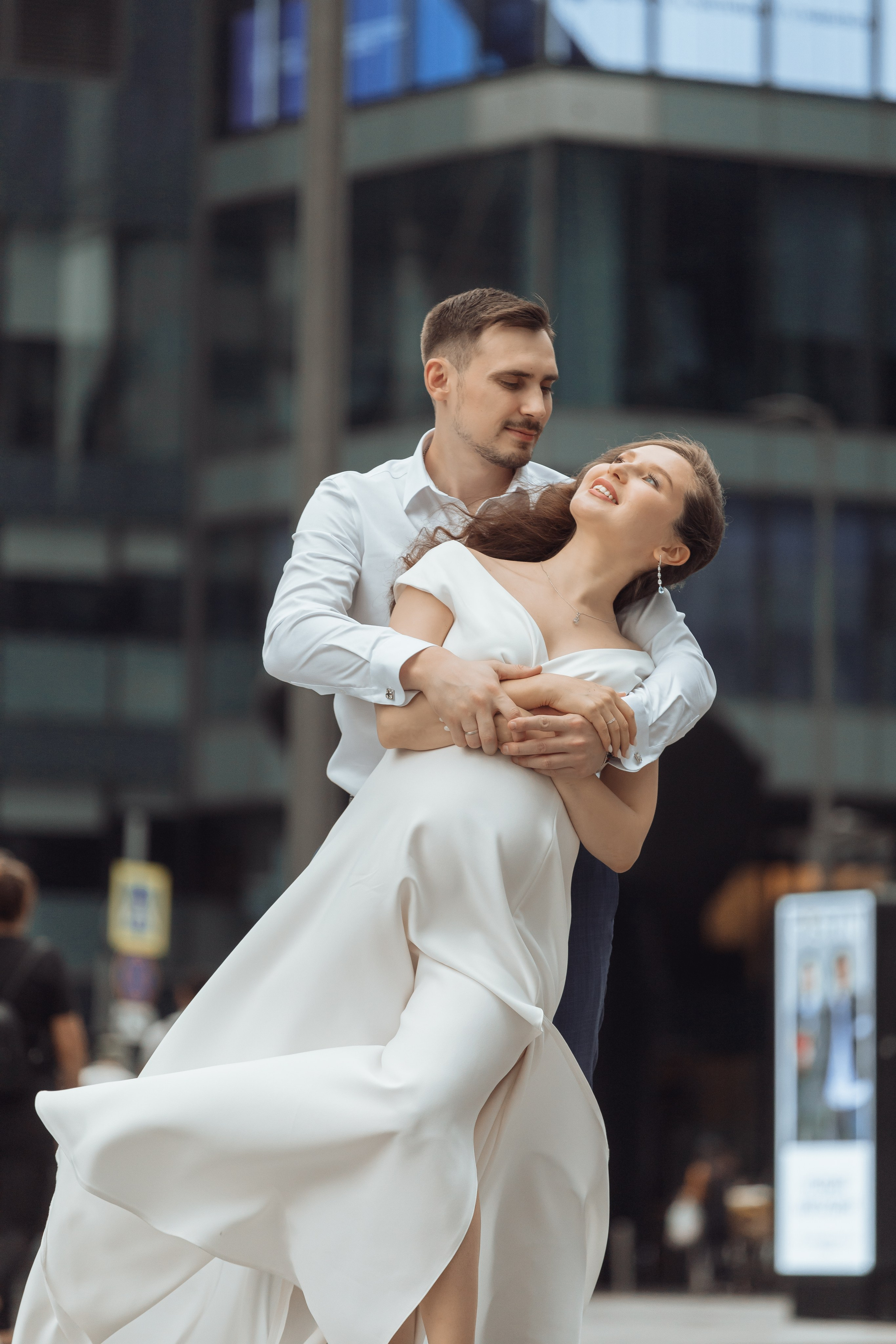 Татьяна и Сергей. Портретный фотограф в Москве Надежда Строкань