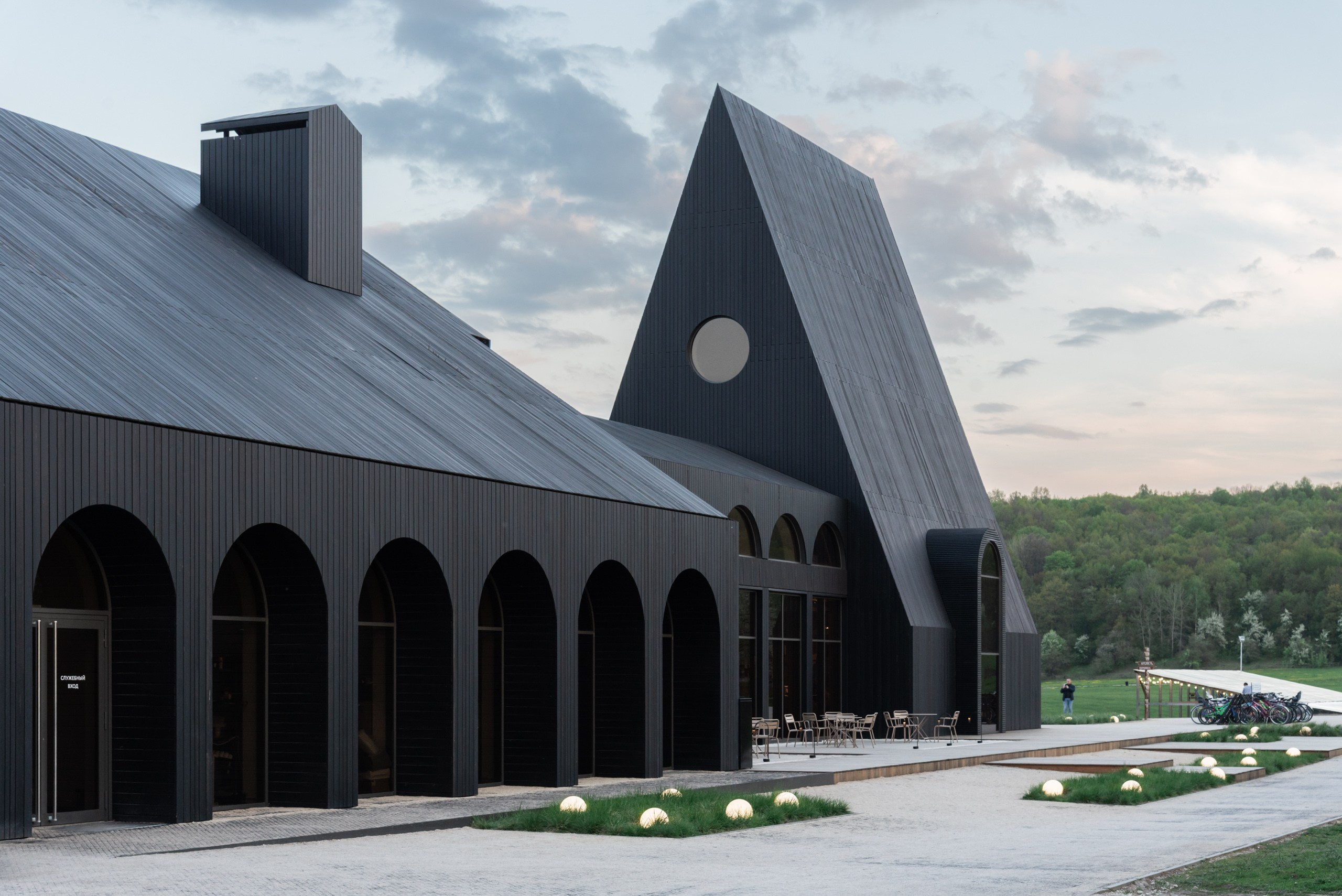 Центр Гостеприимства | 2022. Архитектурный фотограф и 3D-художник Антон Мельников