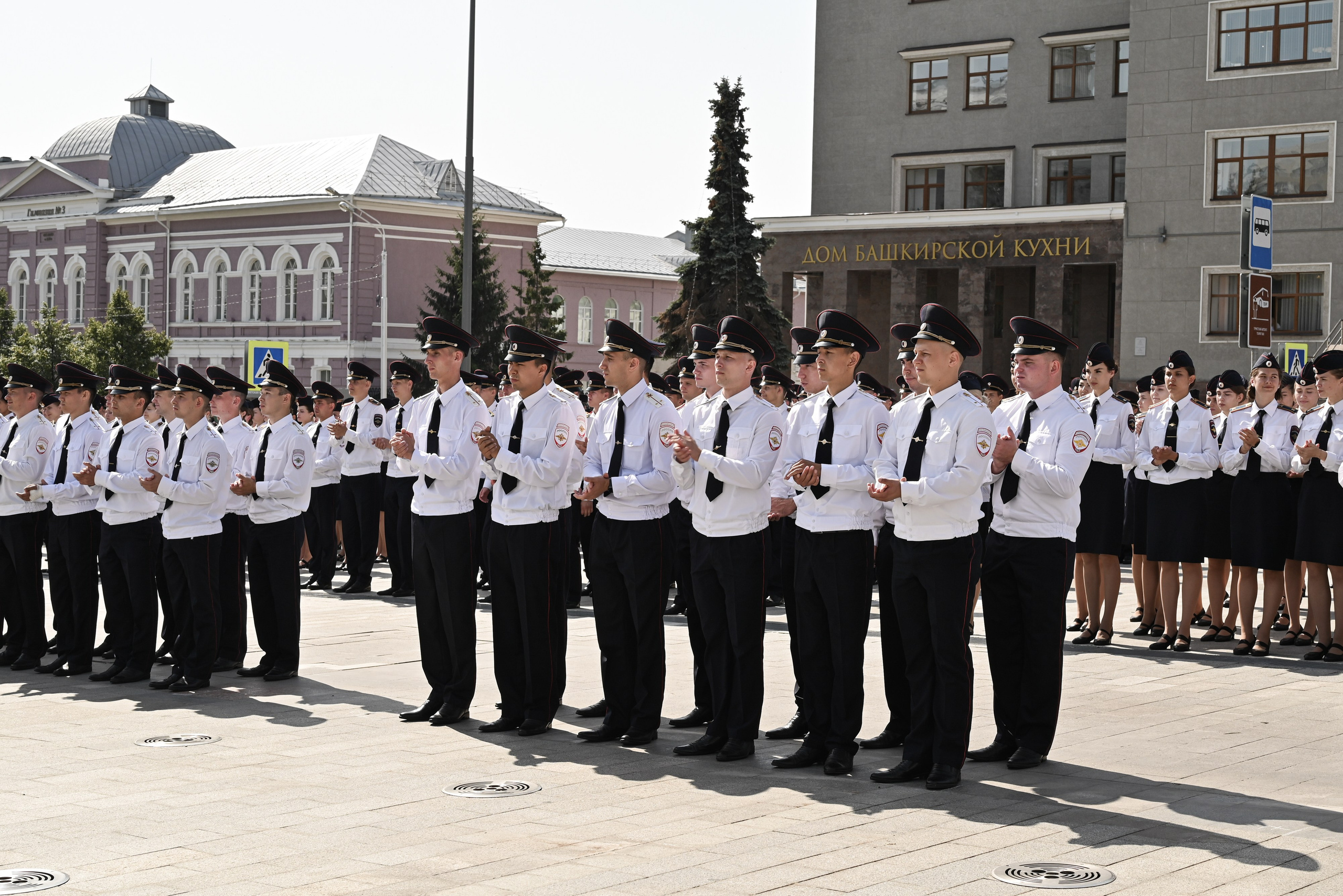 Выпускной школа МВД. Свадебный и семейный фотограф в Уфе Александров Максим