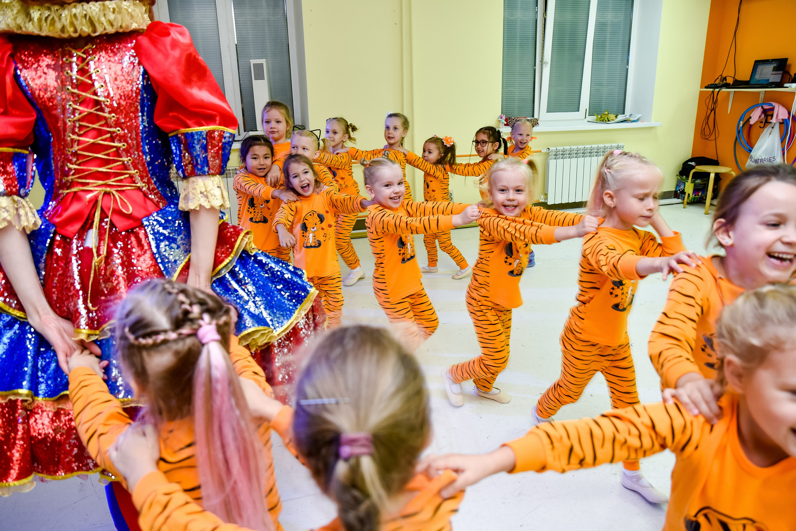 Праздник в Эклипс «Цирк»