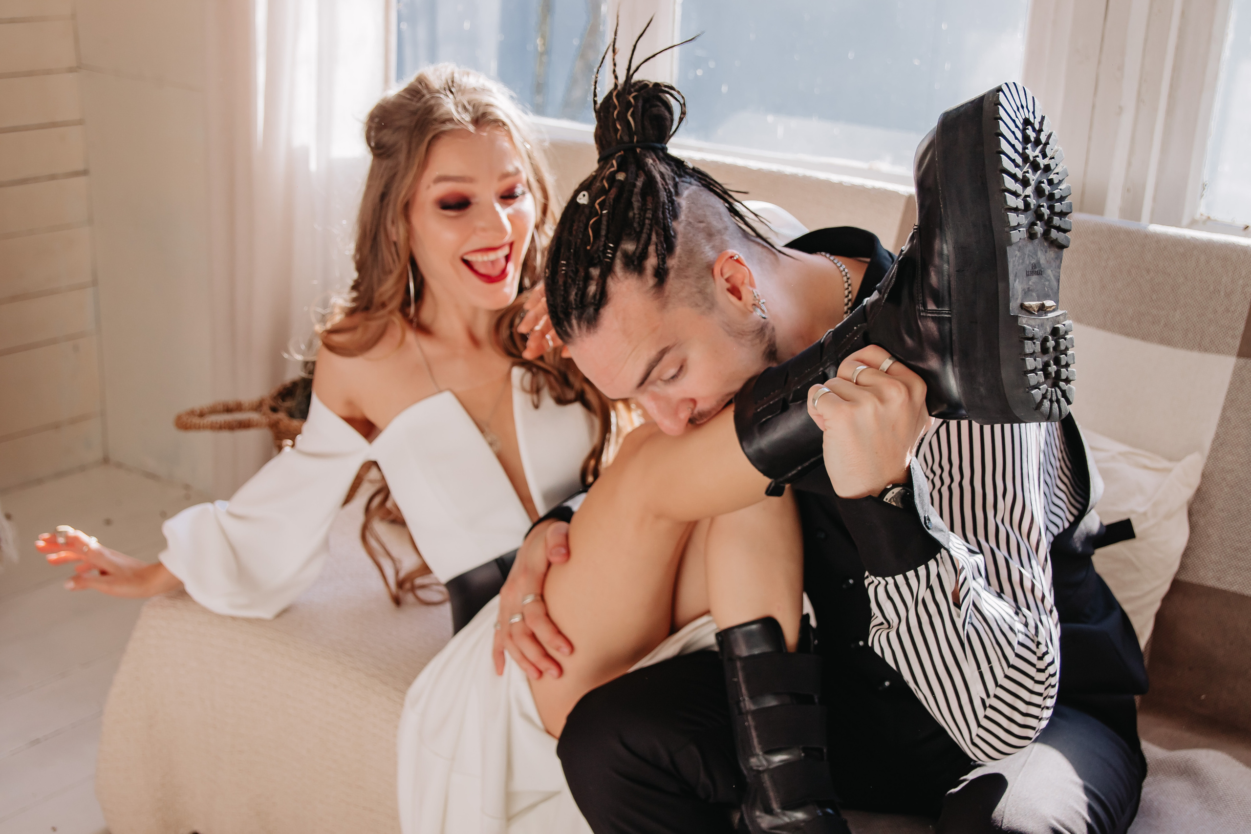 Послесвадебное Love Story. Фотограф Аделина Raw