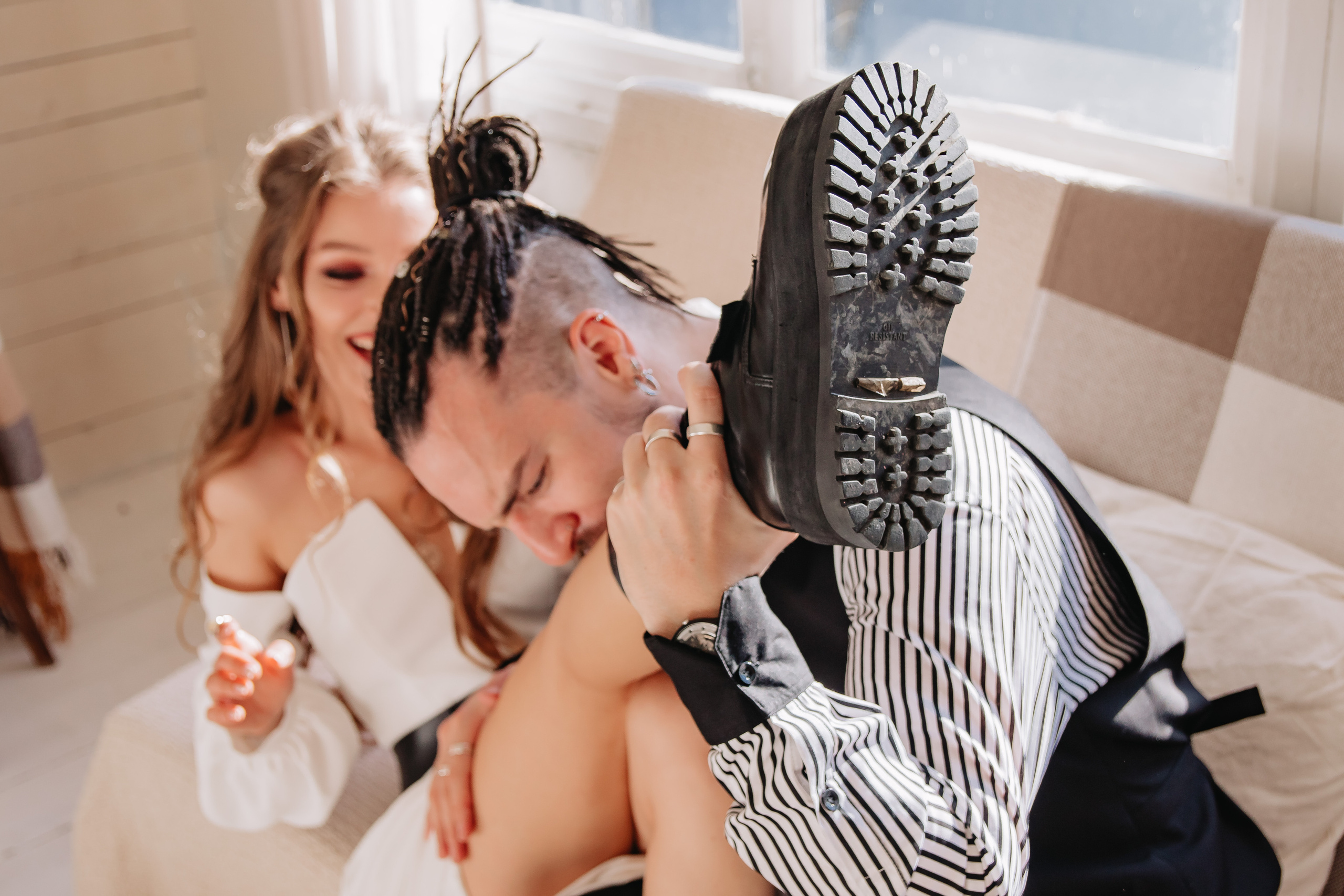 Послесвадебное Love Story. Фотограф Аделина Raw