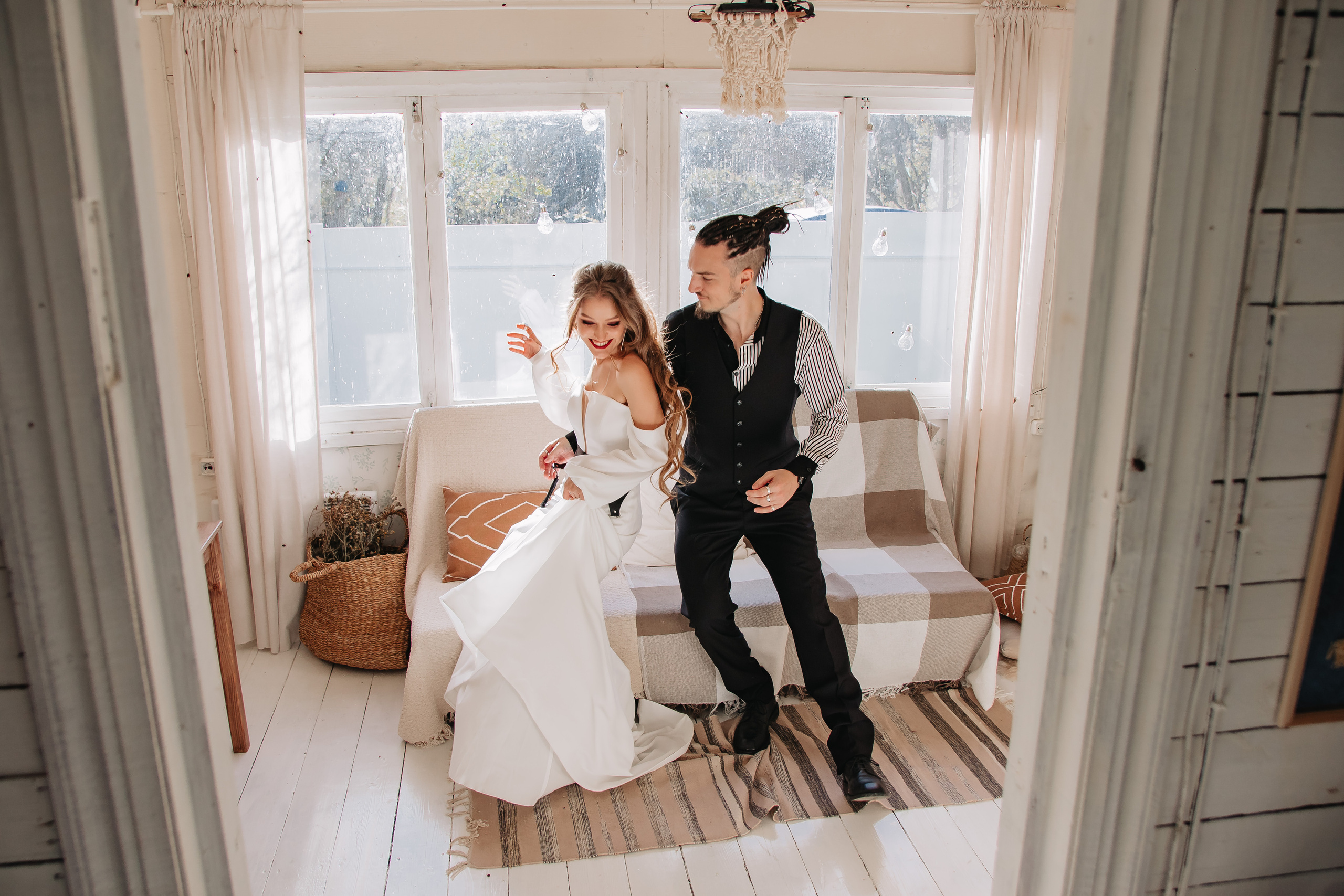 Послесвадебное Love Story. Фотограф Аделина Raw