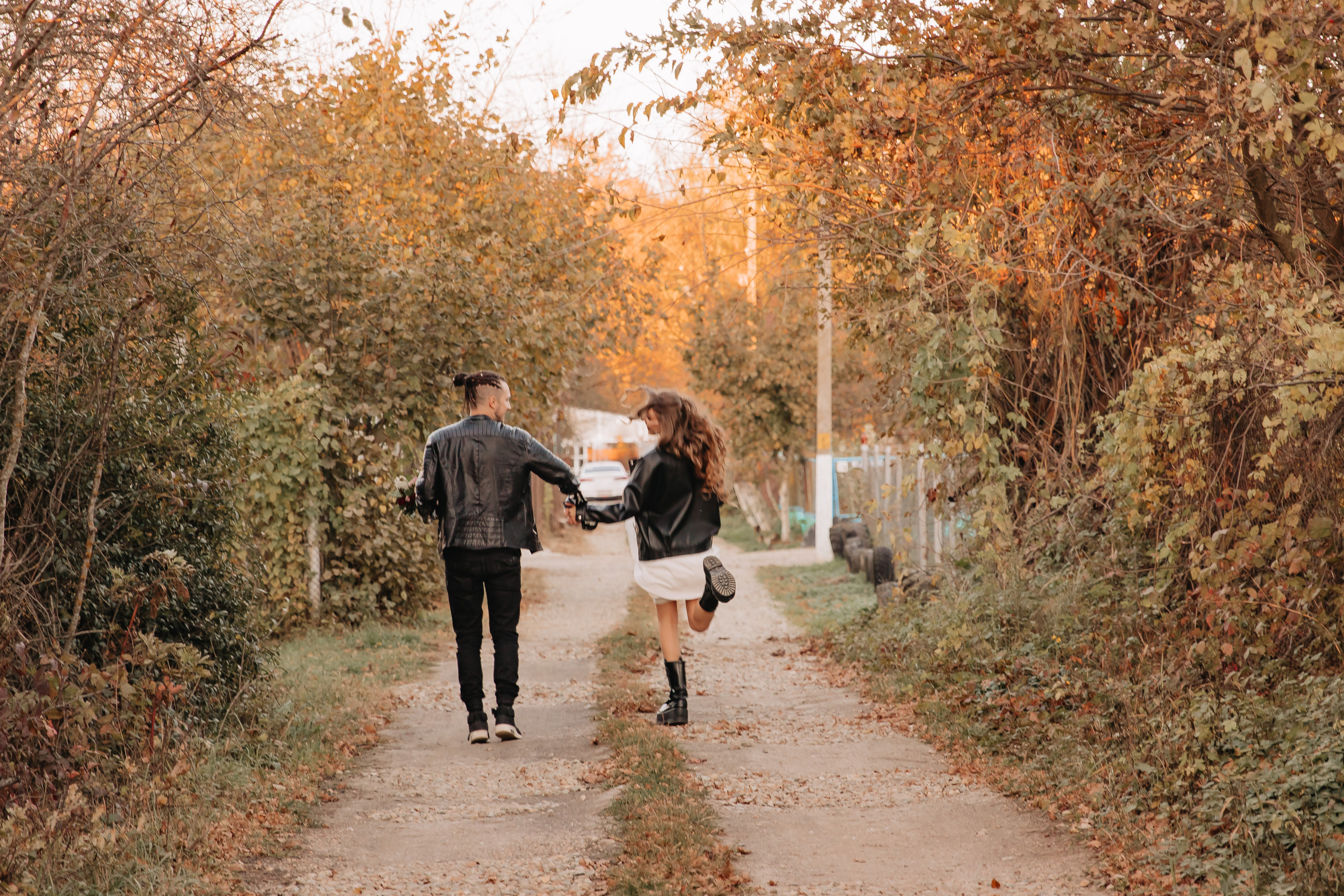 Послесвадебное Love Story. Фотограф Аделина Raw