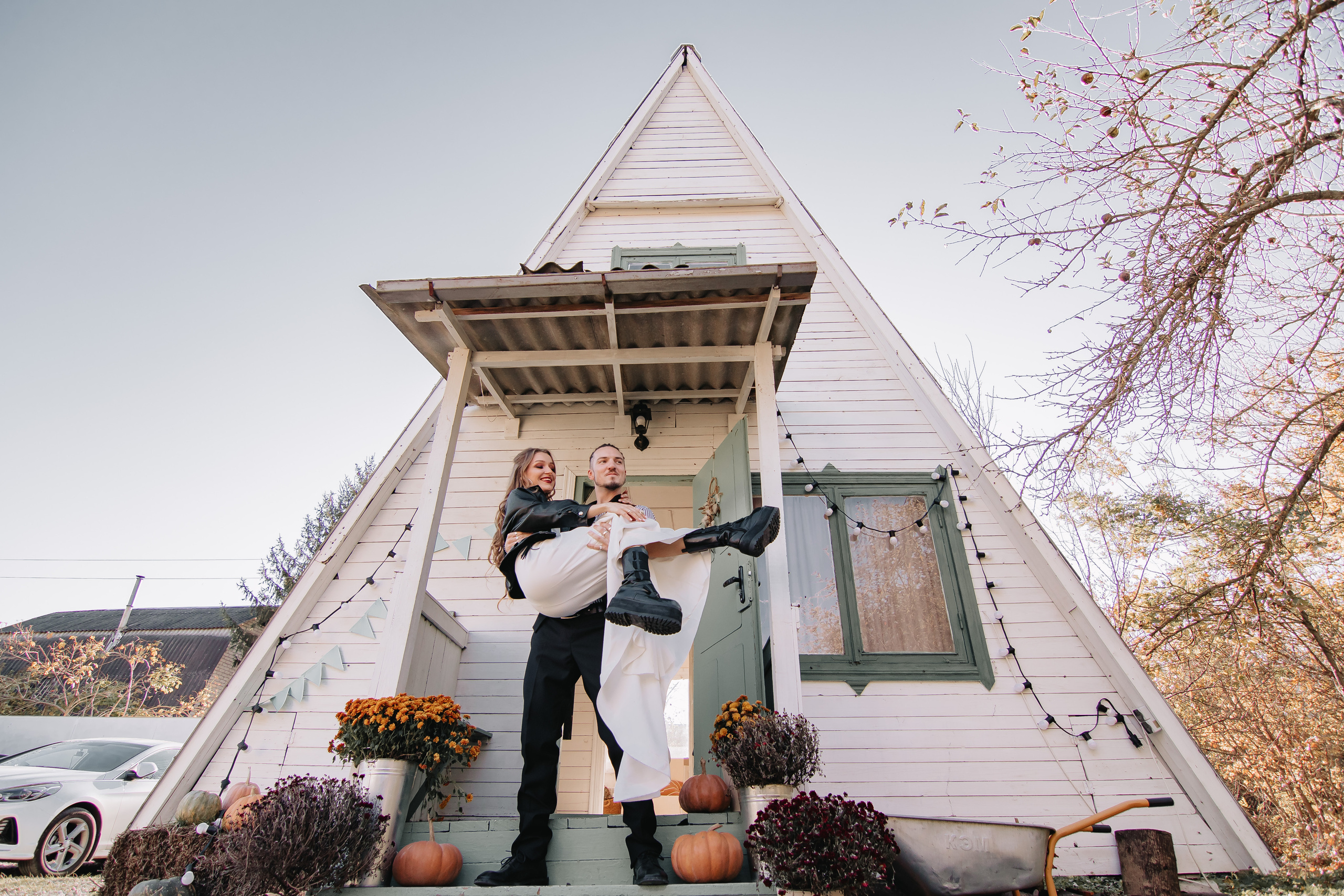 Послесвадебное Love Story. Фотограф Аделина Raw