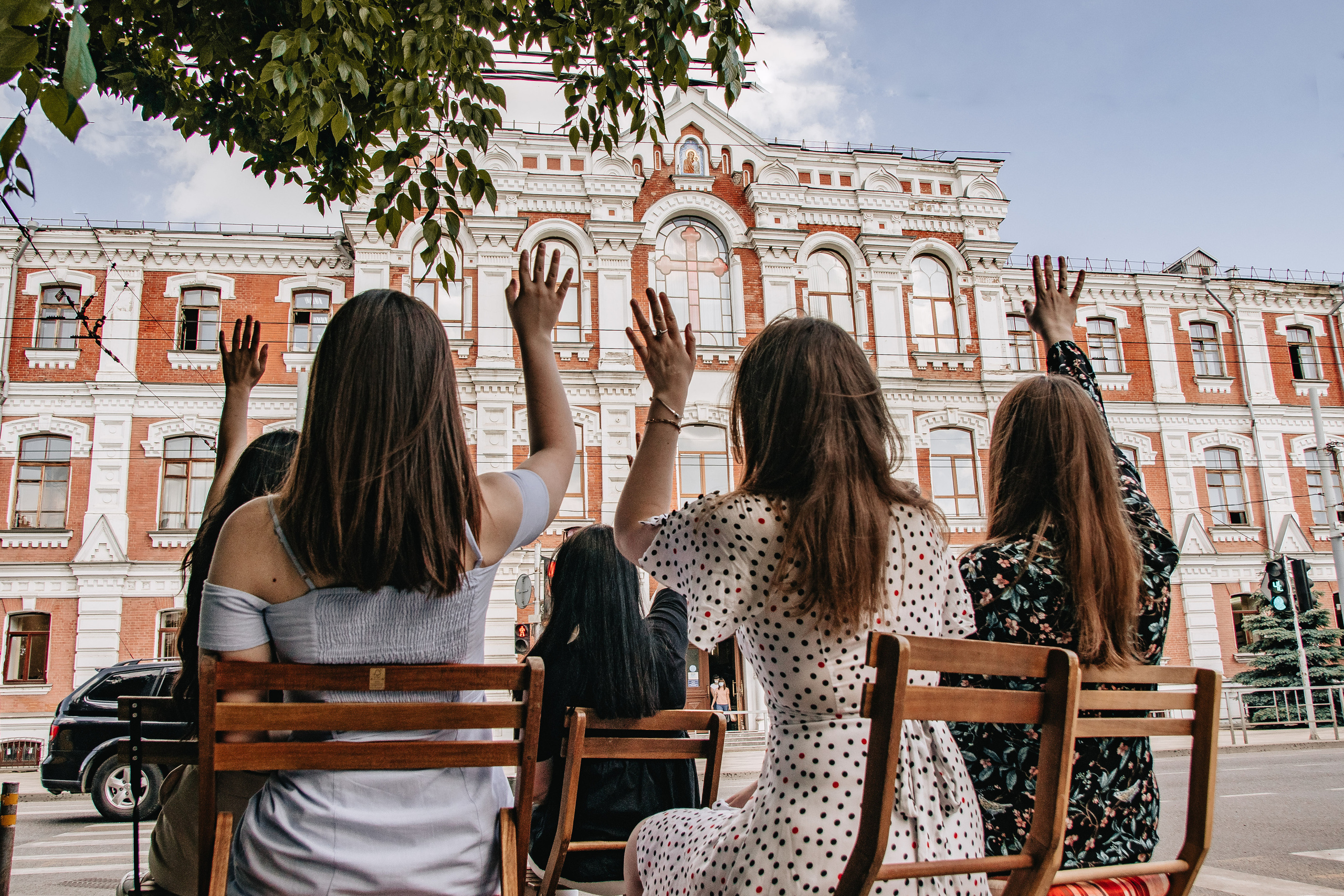 Выпускники. Фотограф Аделина Raw