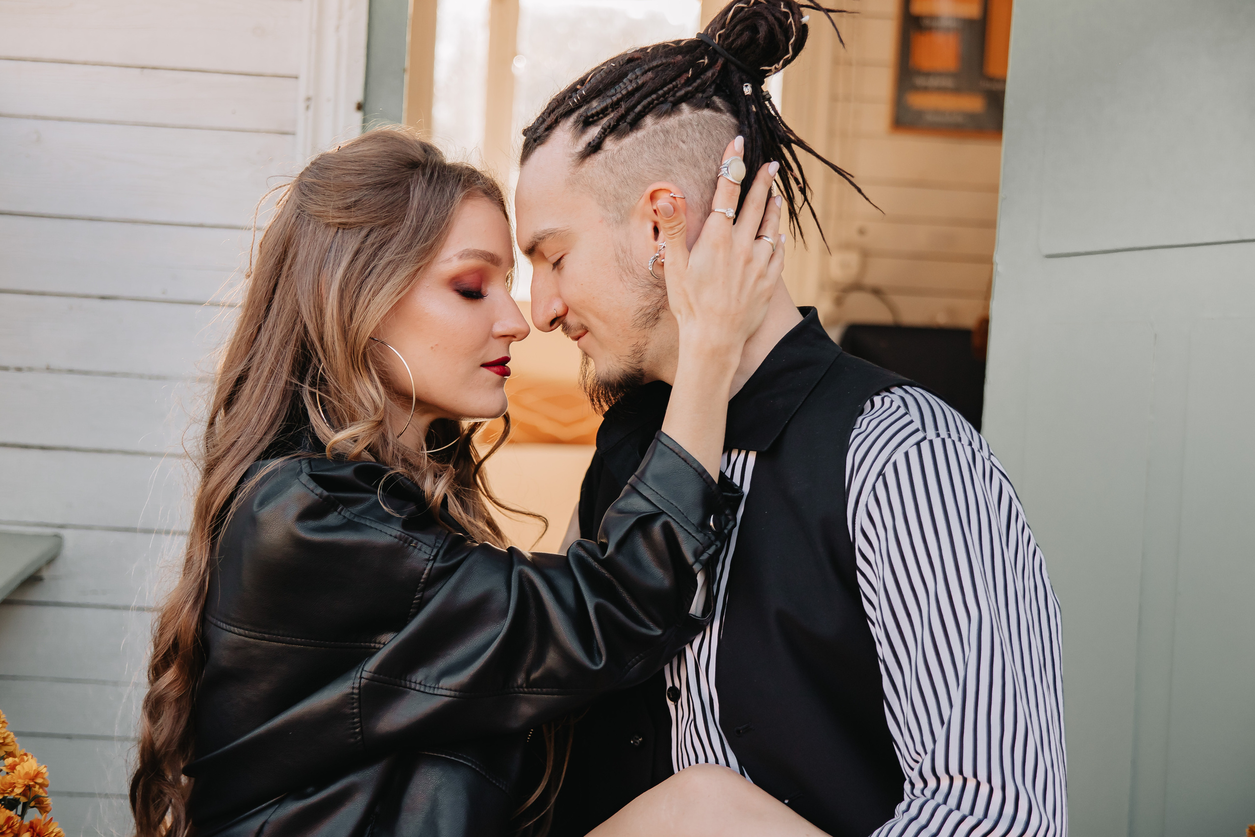 Послесвадебное Love Story. Фотограф Аделина Raw