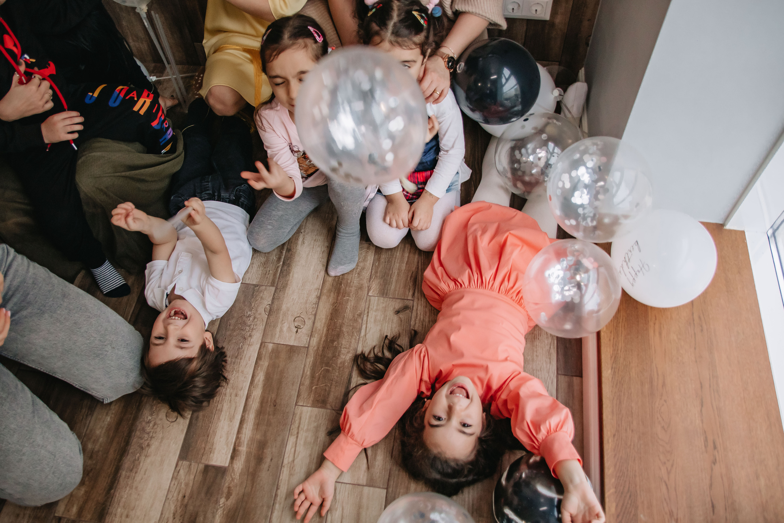 Детские праздники. Фотограф Аделина Raw