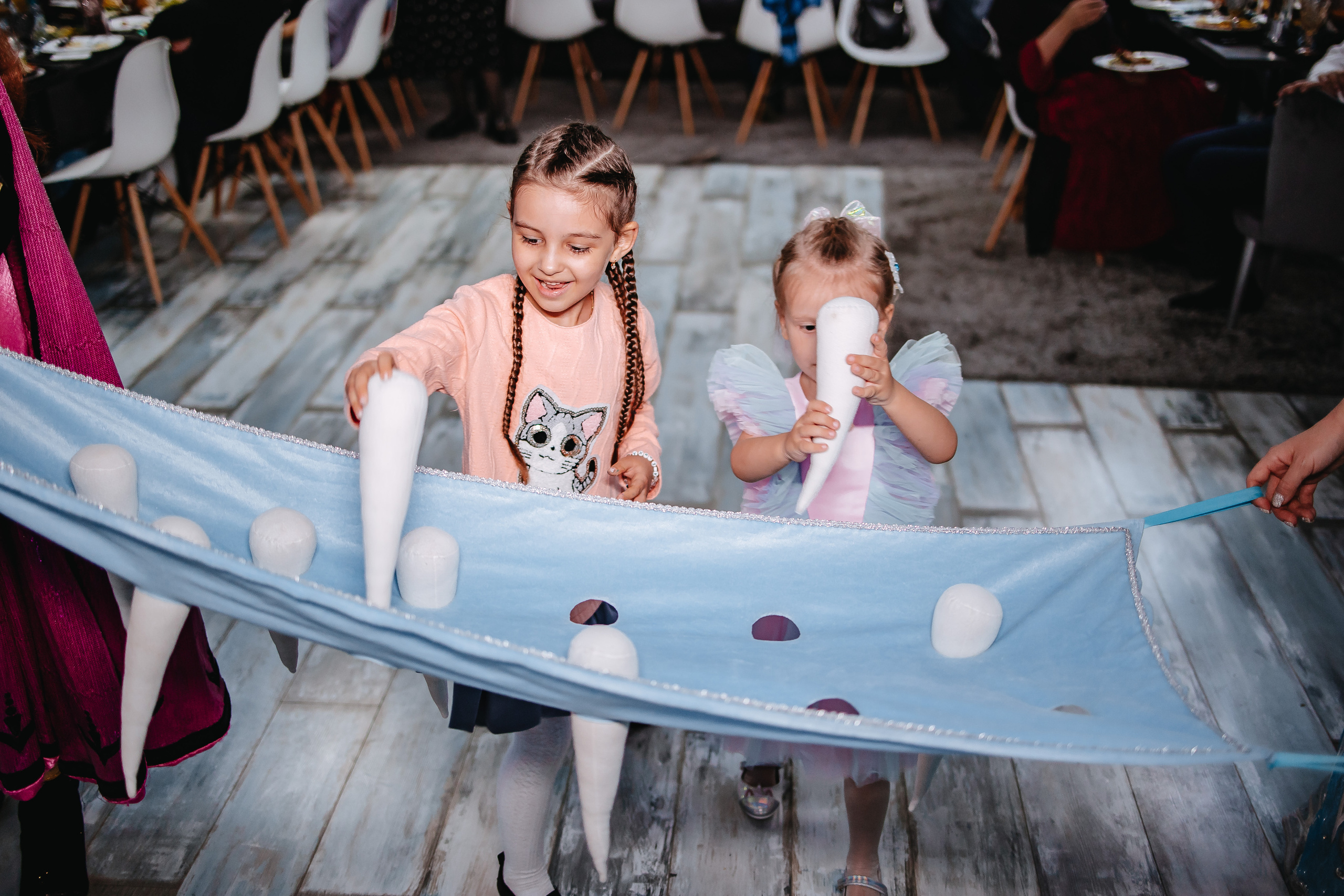 Детские праздники. Фотограф Аделина Raw