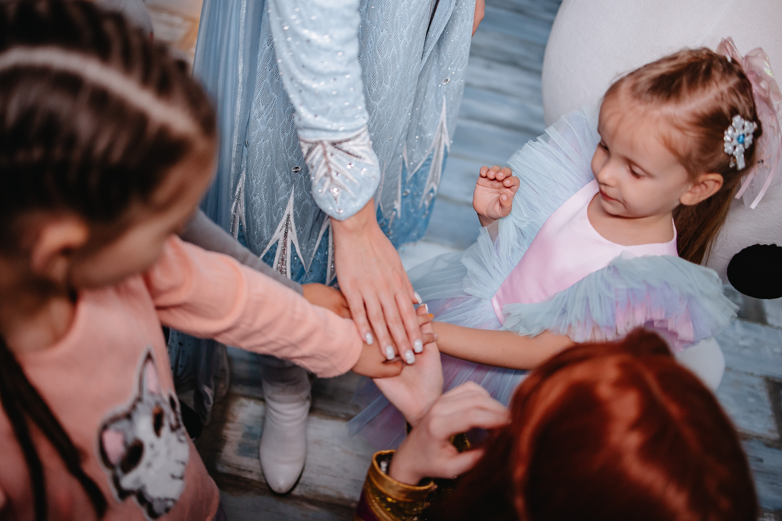 Детские праздники. Фотограф Аделина Raw