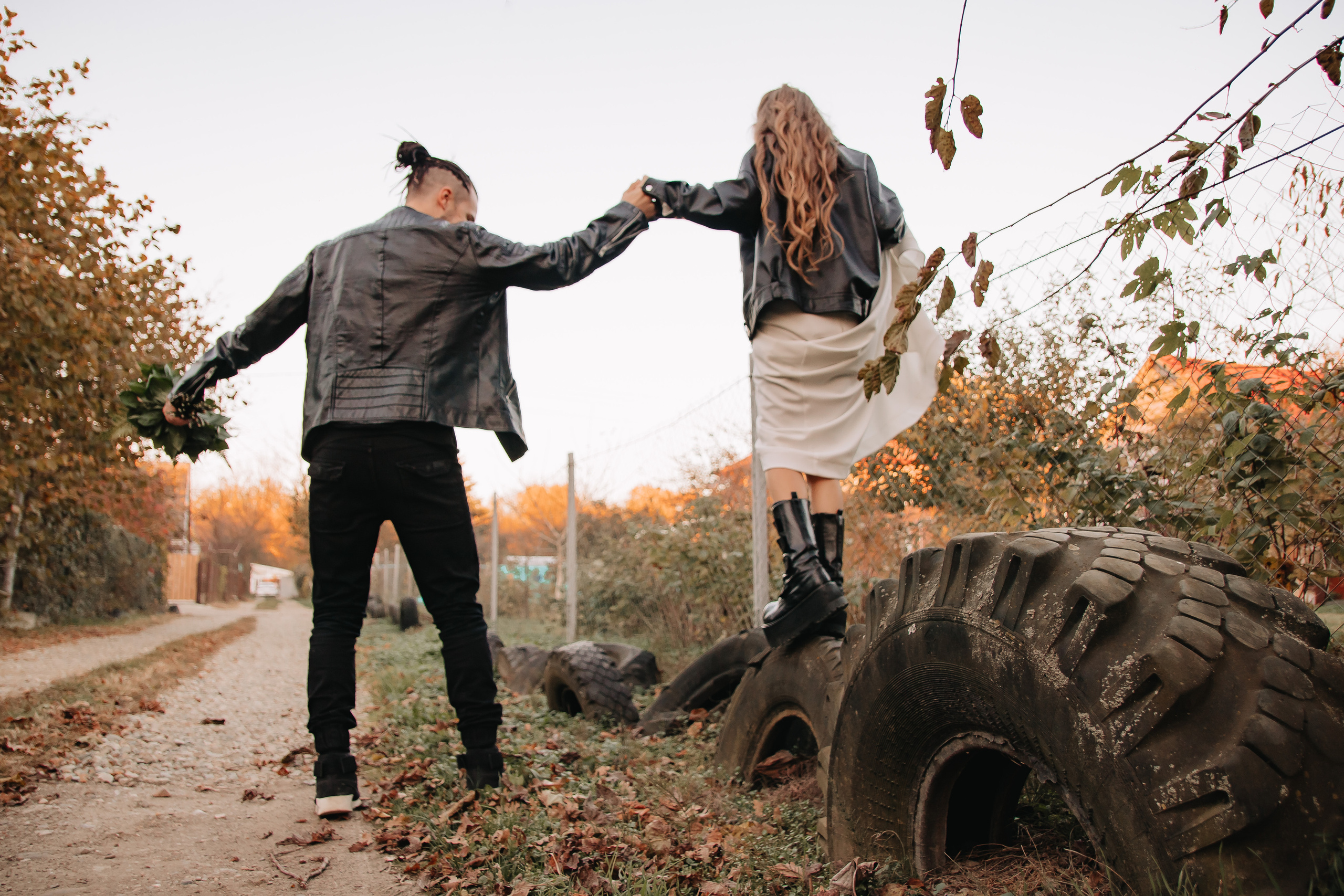 Послесвадебное Love Story. Фотограф Аделина Raw