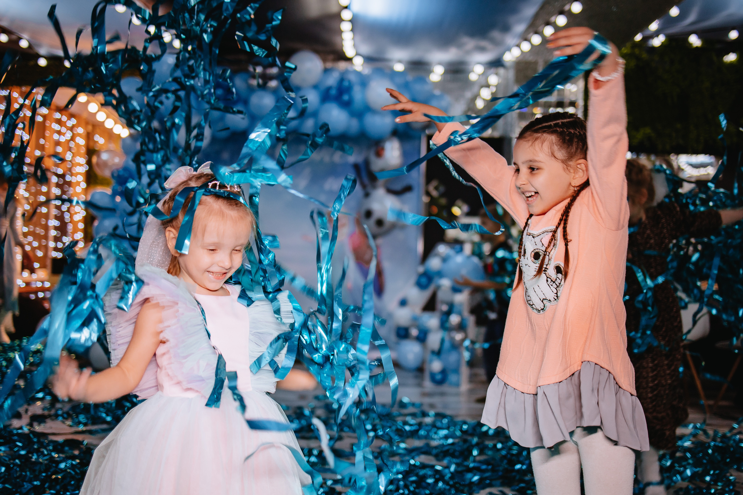 Детские праздники. Фотограф Аделина Raw