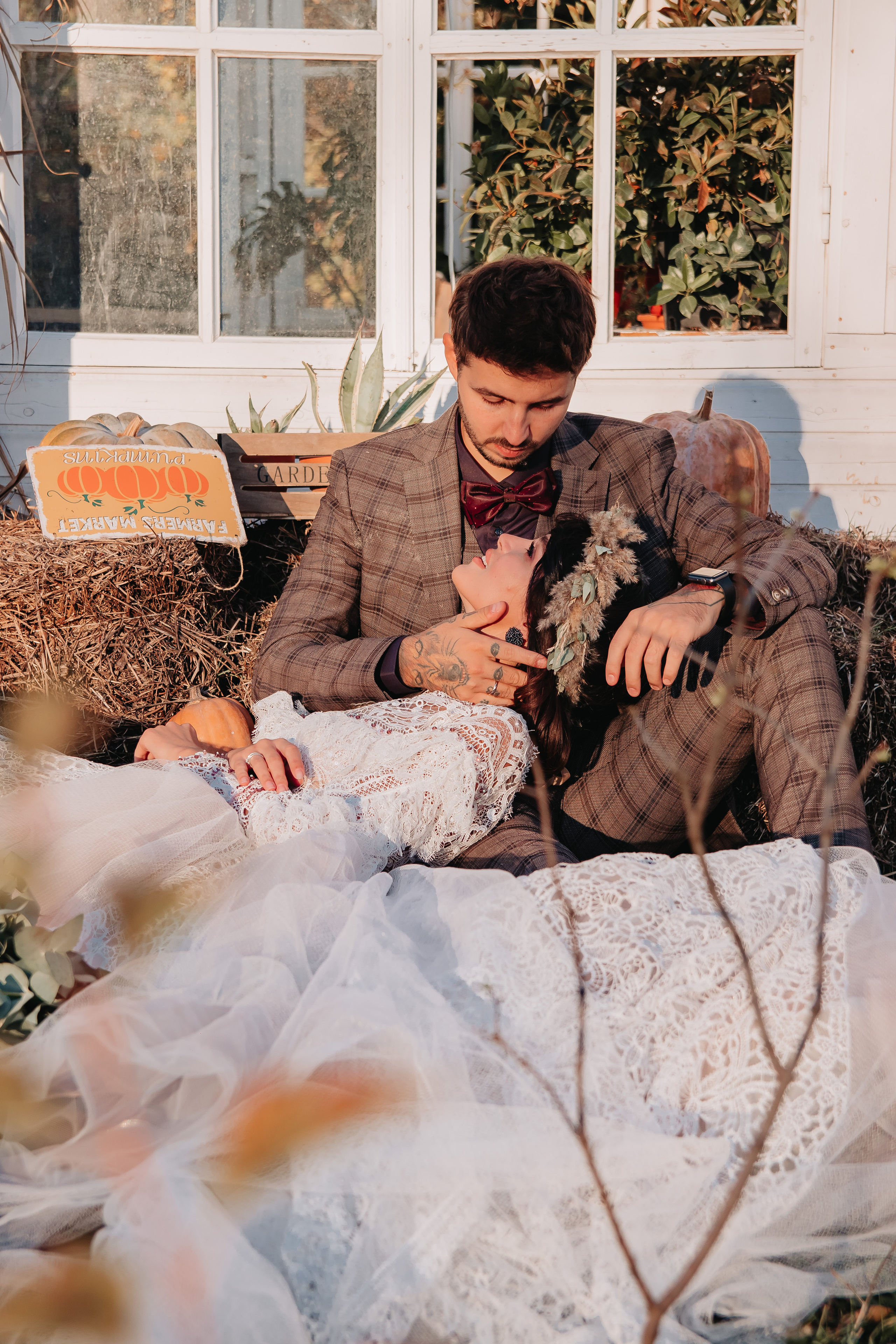 Свадебное фото. Фотограф Аделина Raw