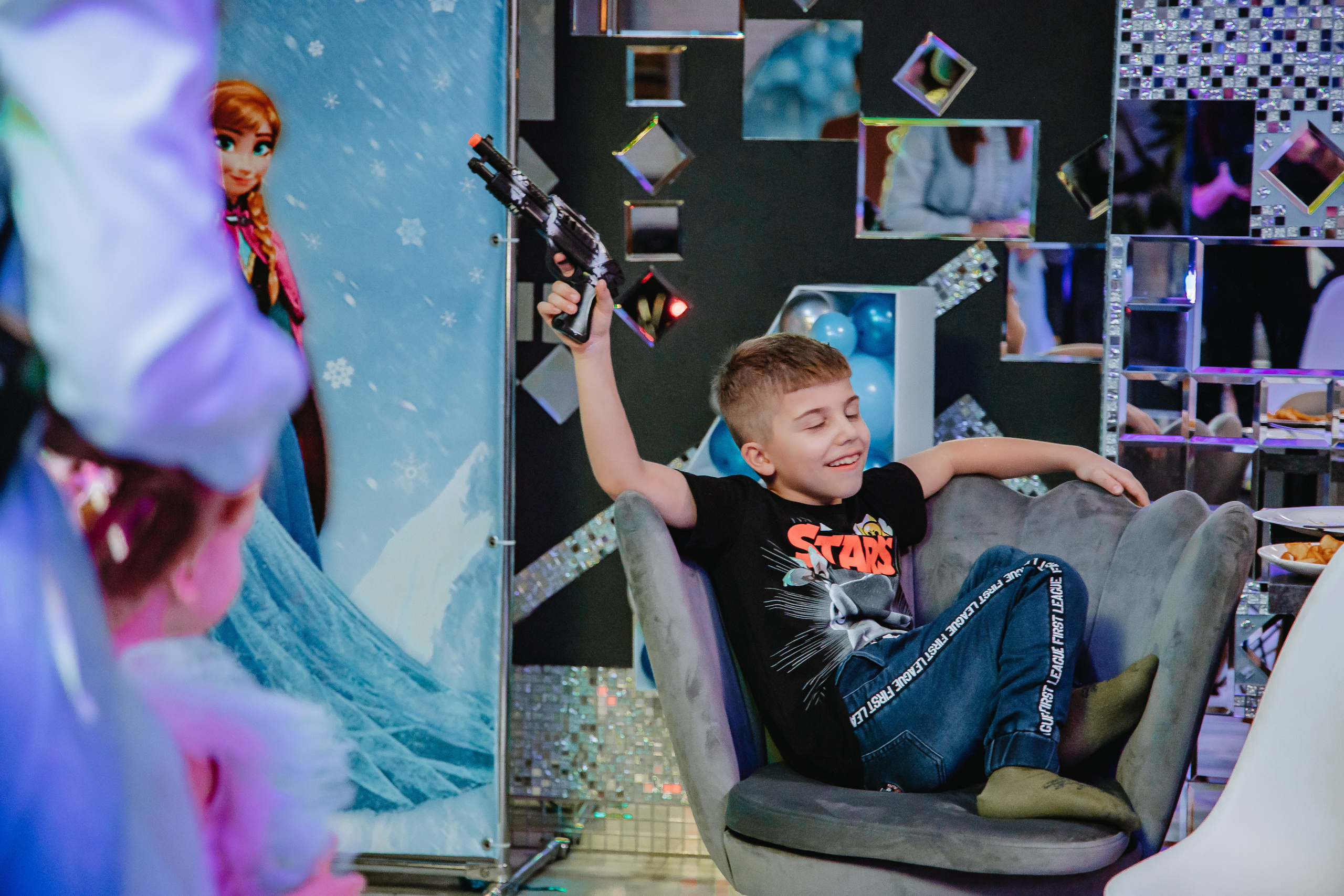 Детские праздники. Фотограф Аделина Raw