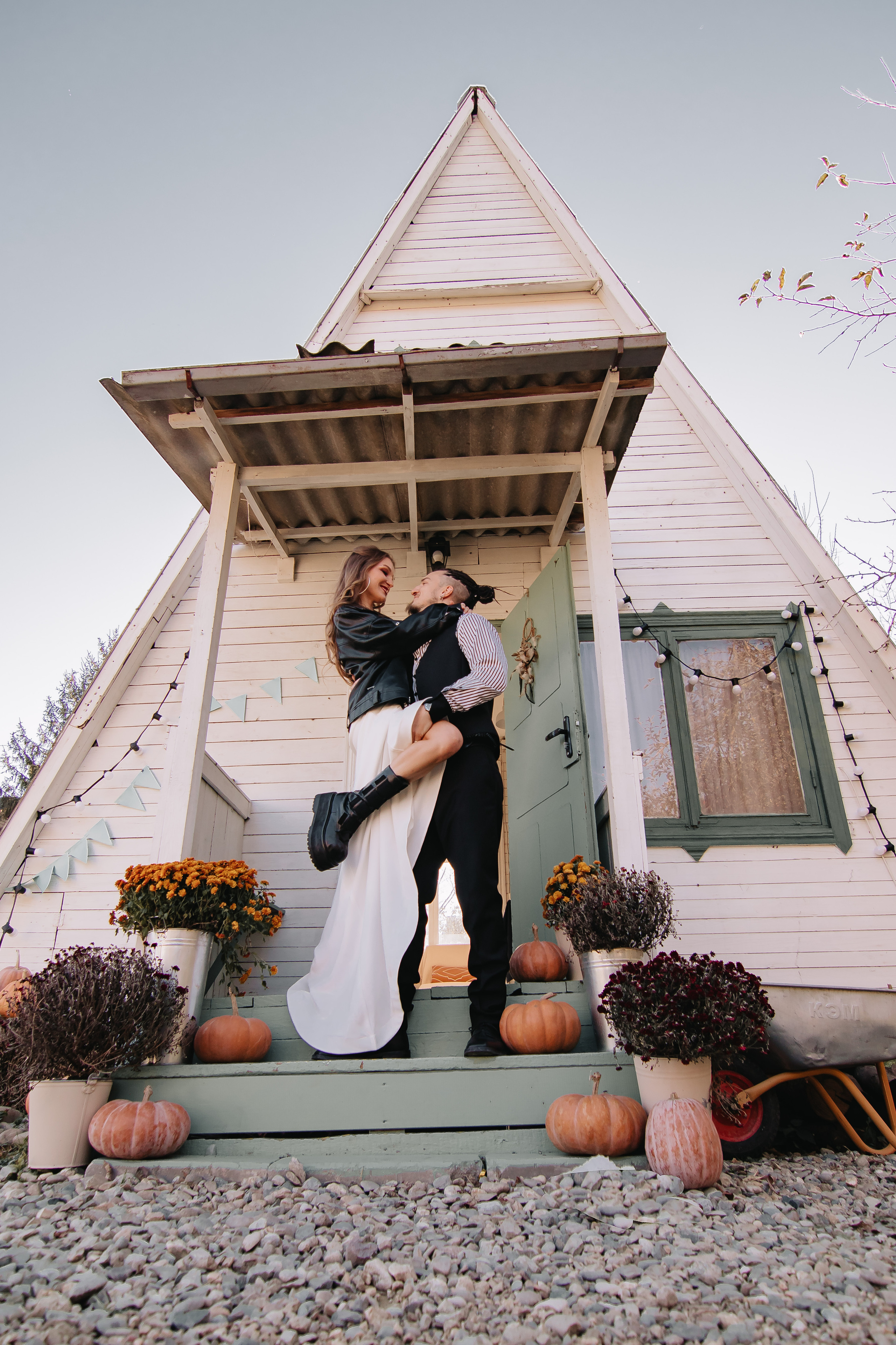 Послесвадебное Love Story. Фотограф Аделина Raw