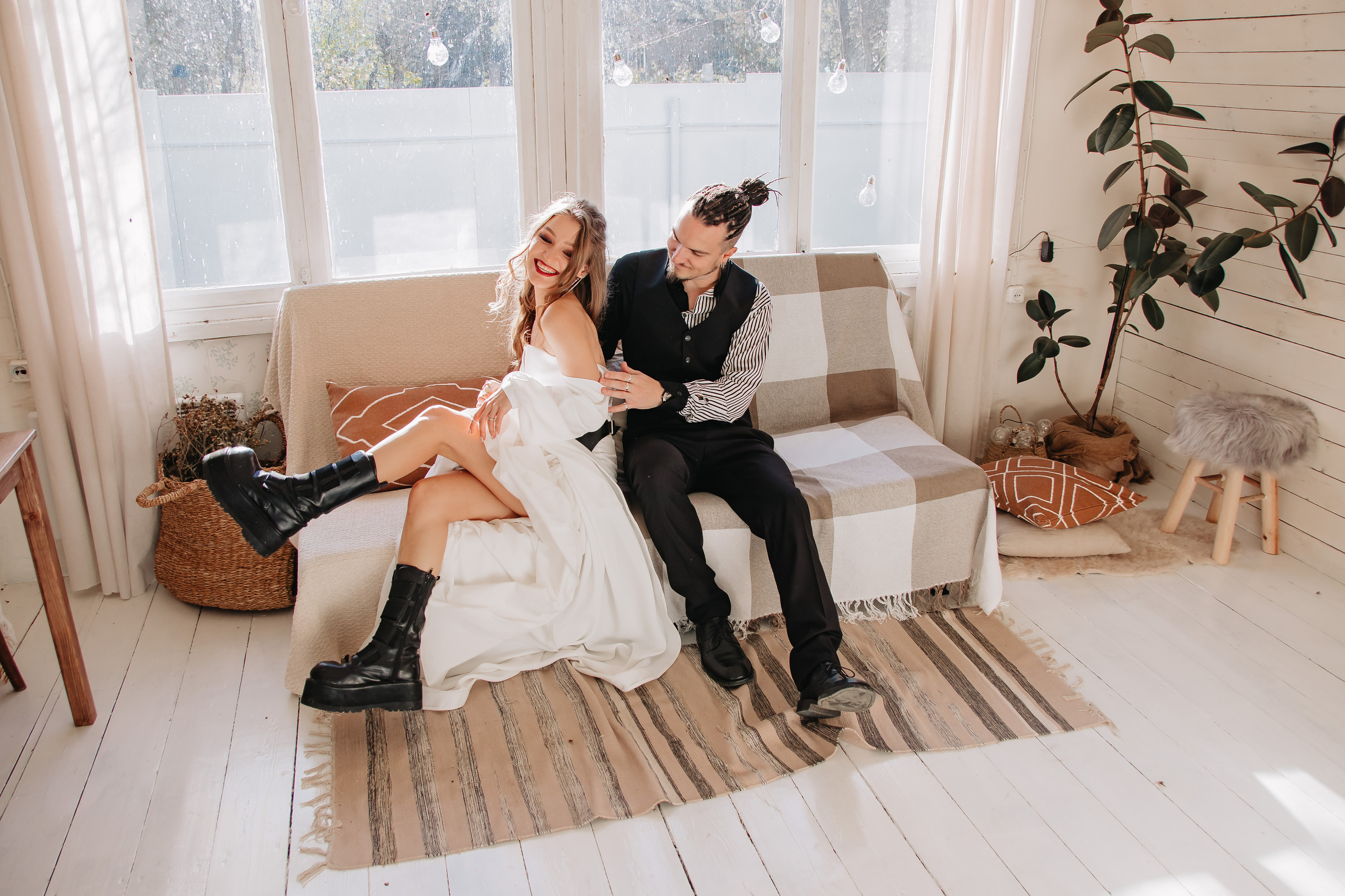 Послесвадебное Love Story. Фотограф Аделина Raw