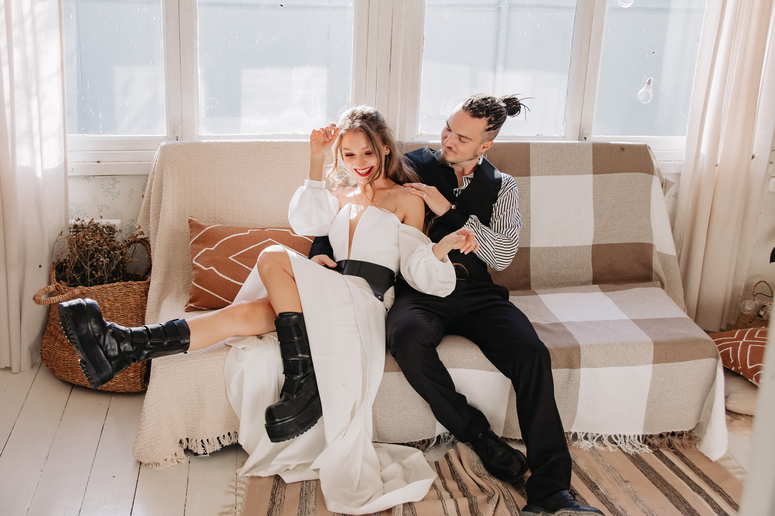 Послесвадебное Love Story. Фотограф Аделина Raw