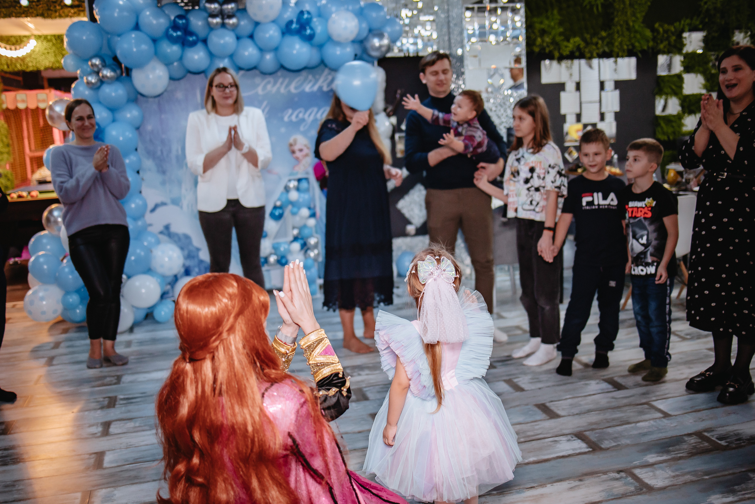 Детские праздники. Фотограф Аделина Raw