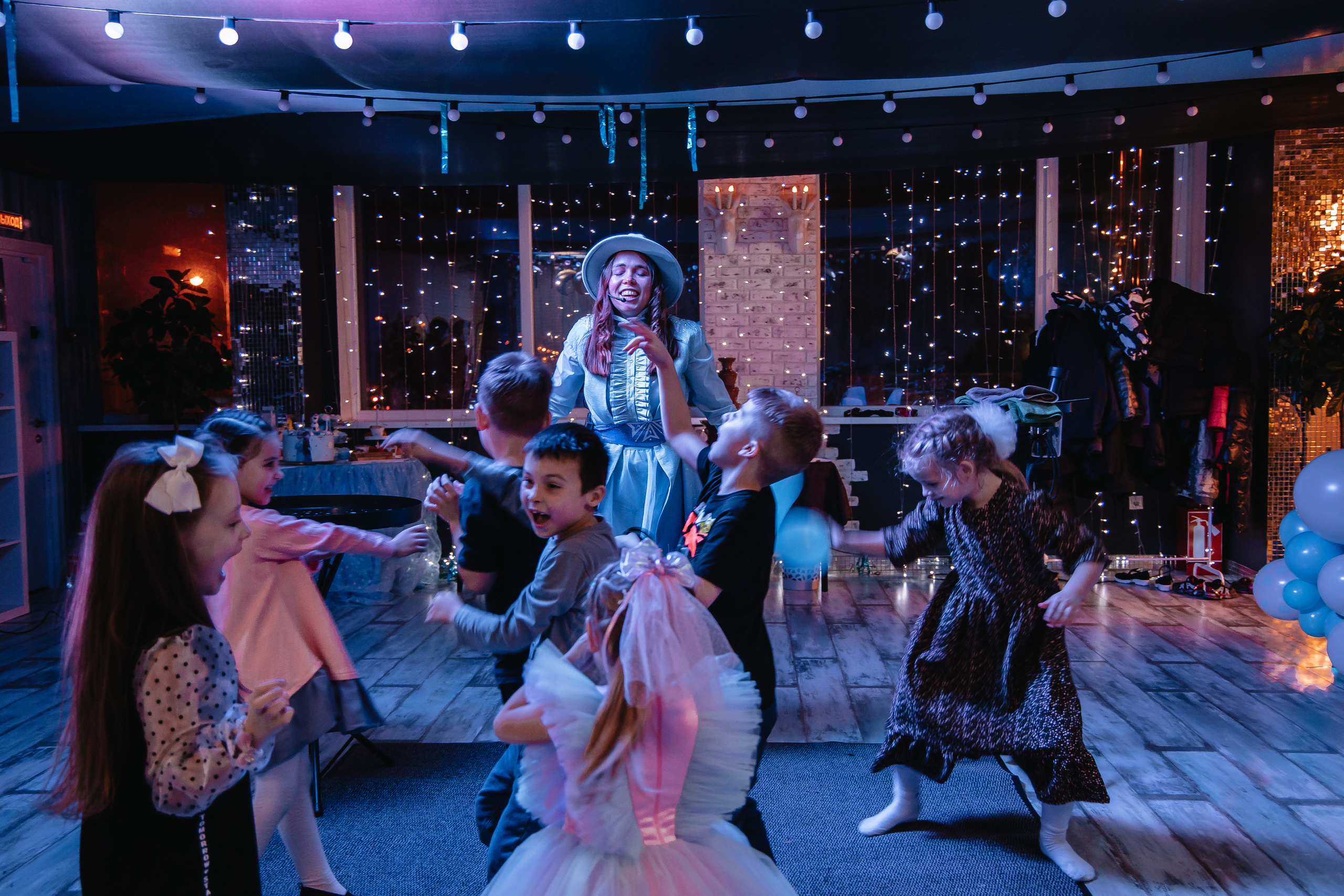 Детские праздники. Фотограф Аделина Raw