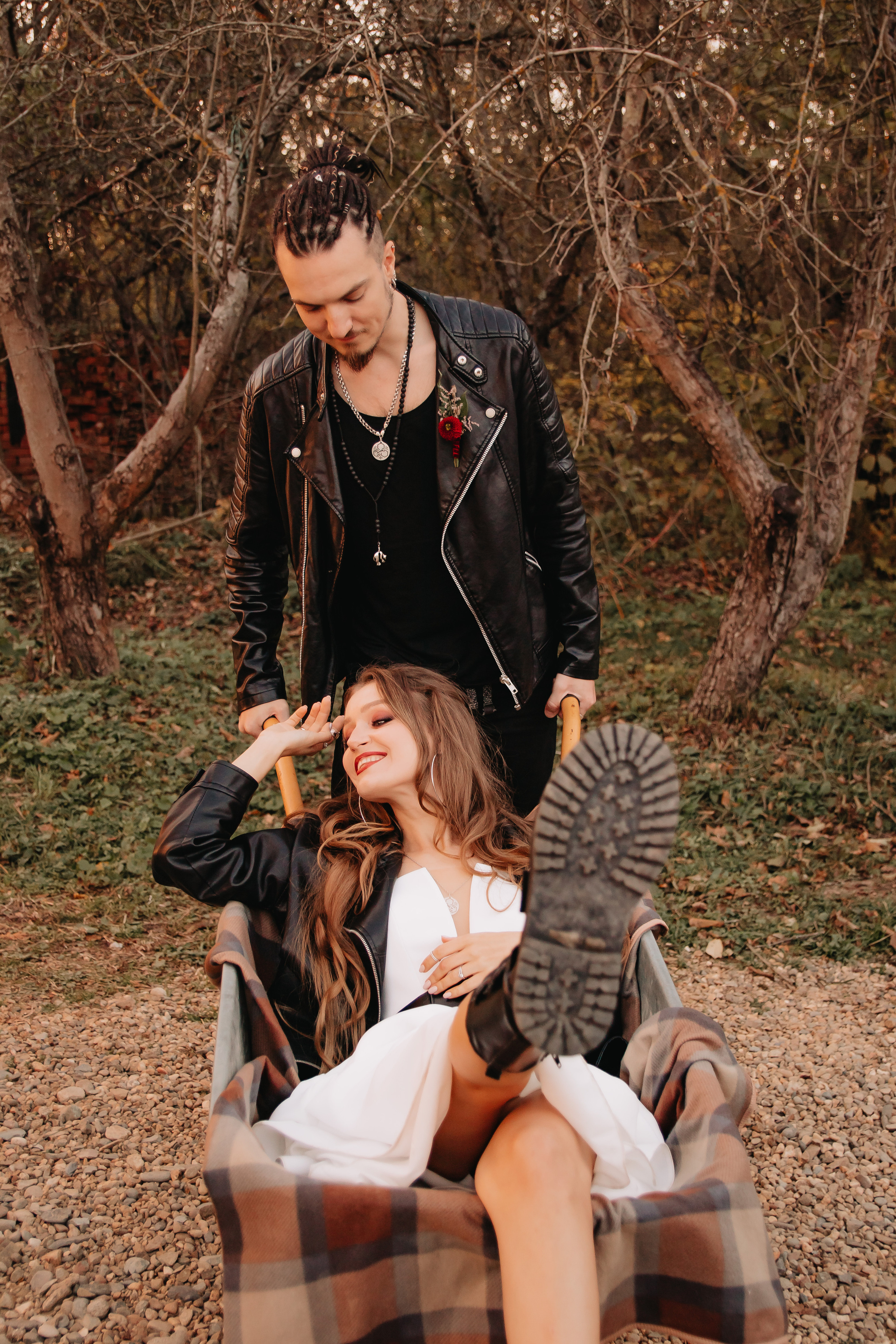 Послесвадебное Love Story. Фотограф Аделина Raw