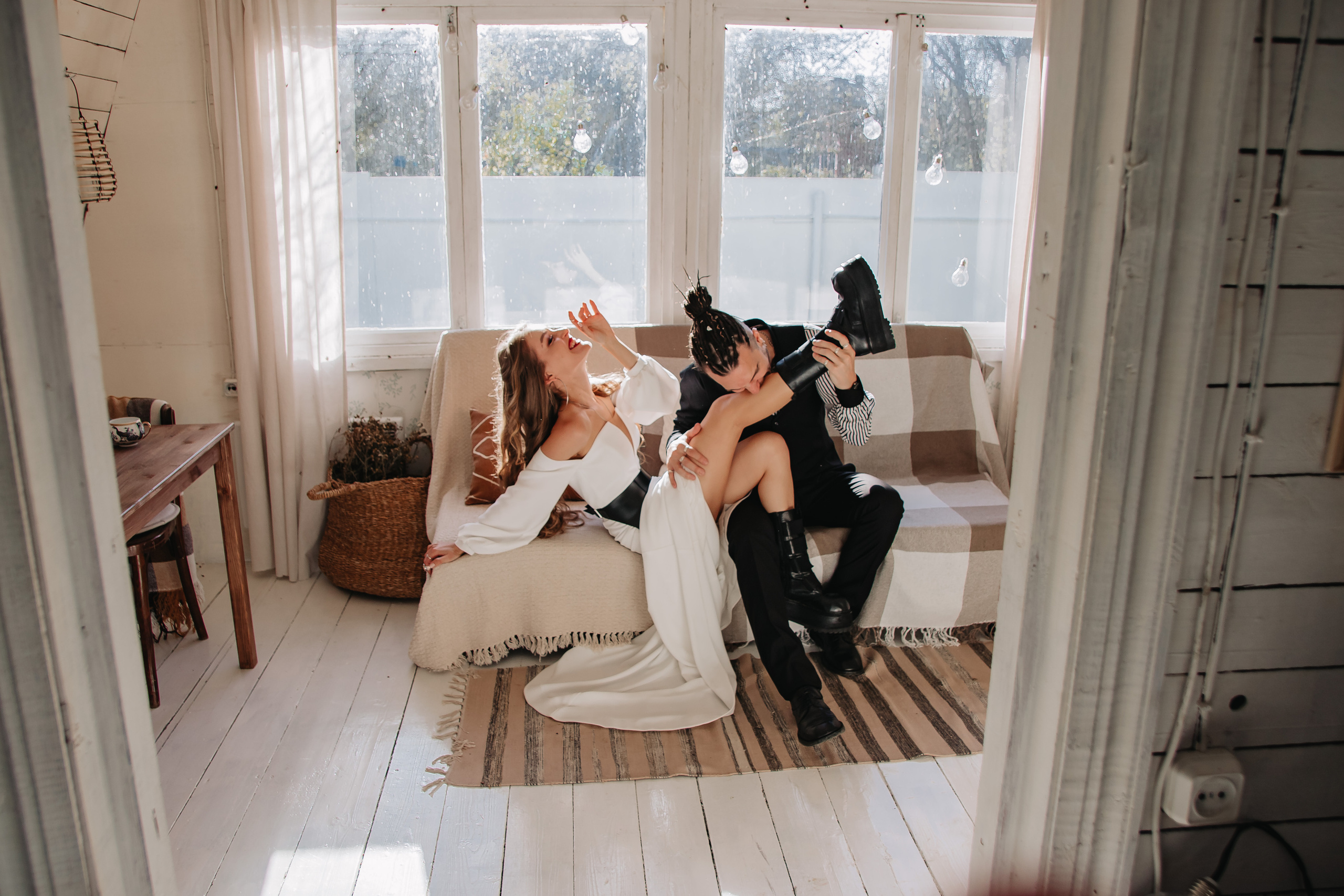 Послесвадебное Love Story. Фотограф Аделина Raw