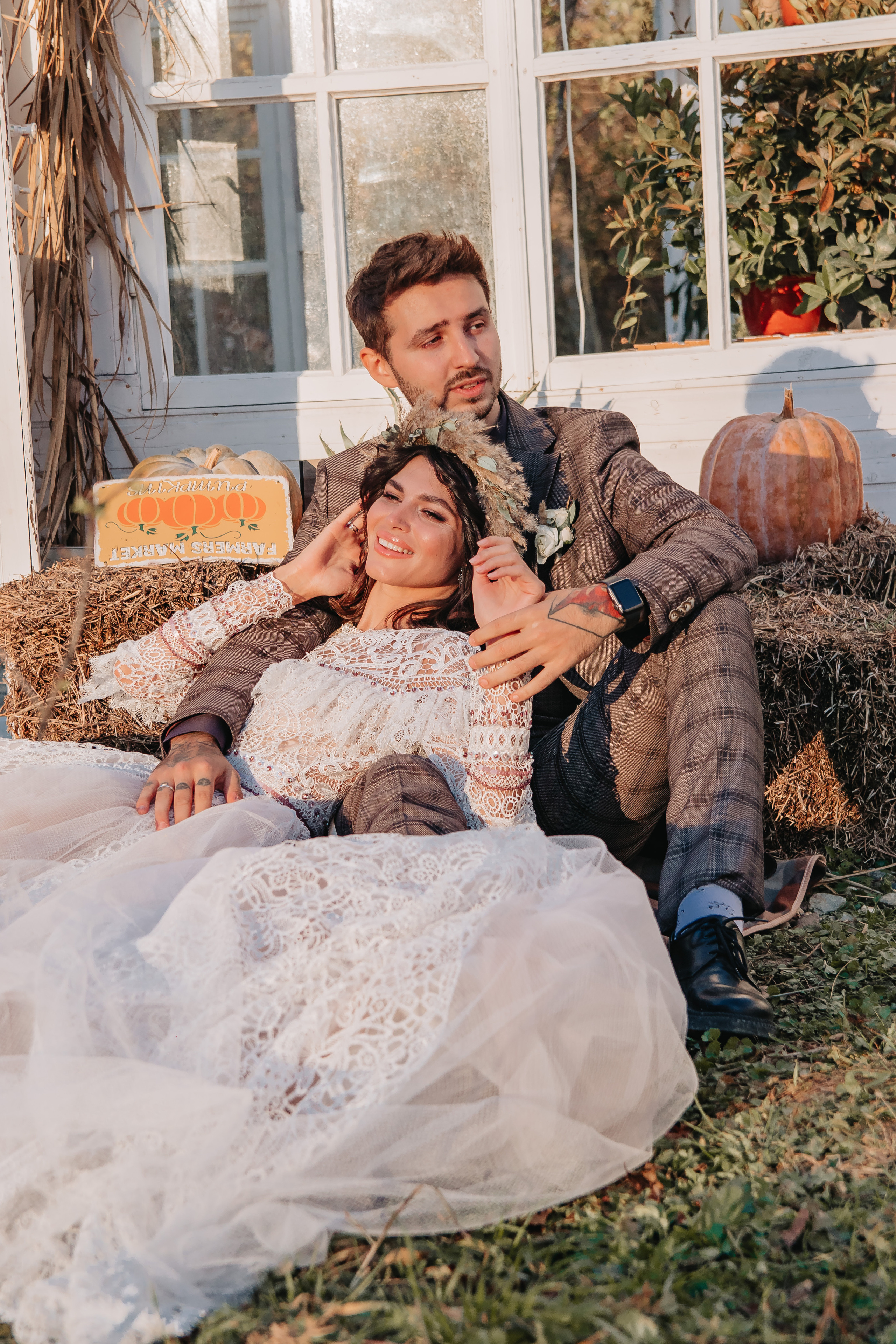 Свадебное фото. Фотограф Аделина Raw