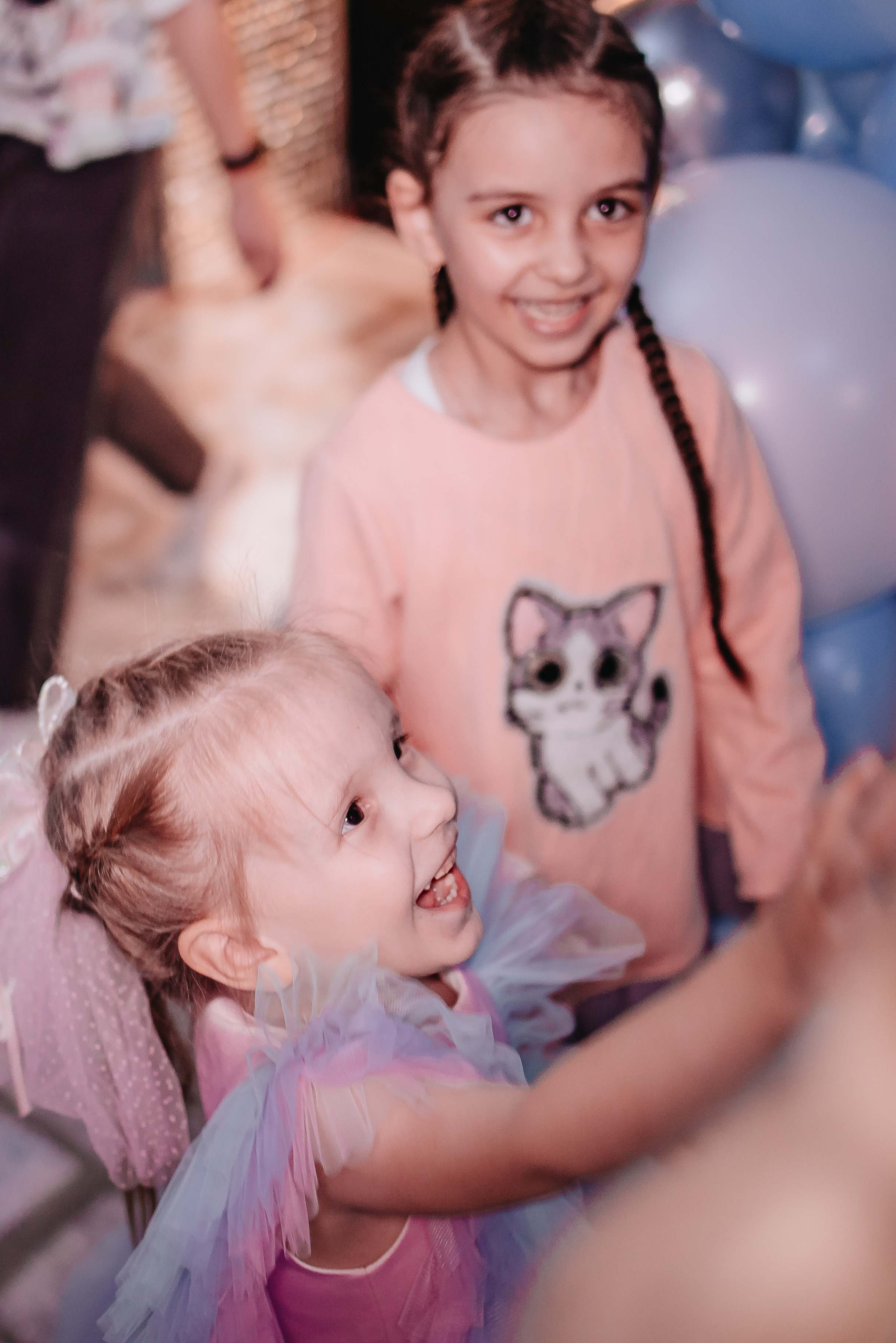 Детские праздники. Фотограф Аделина Raw