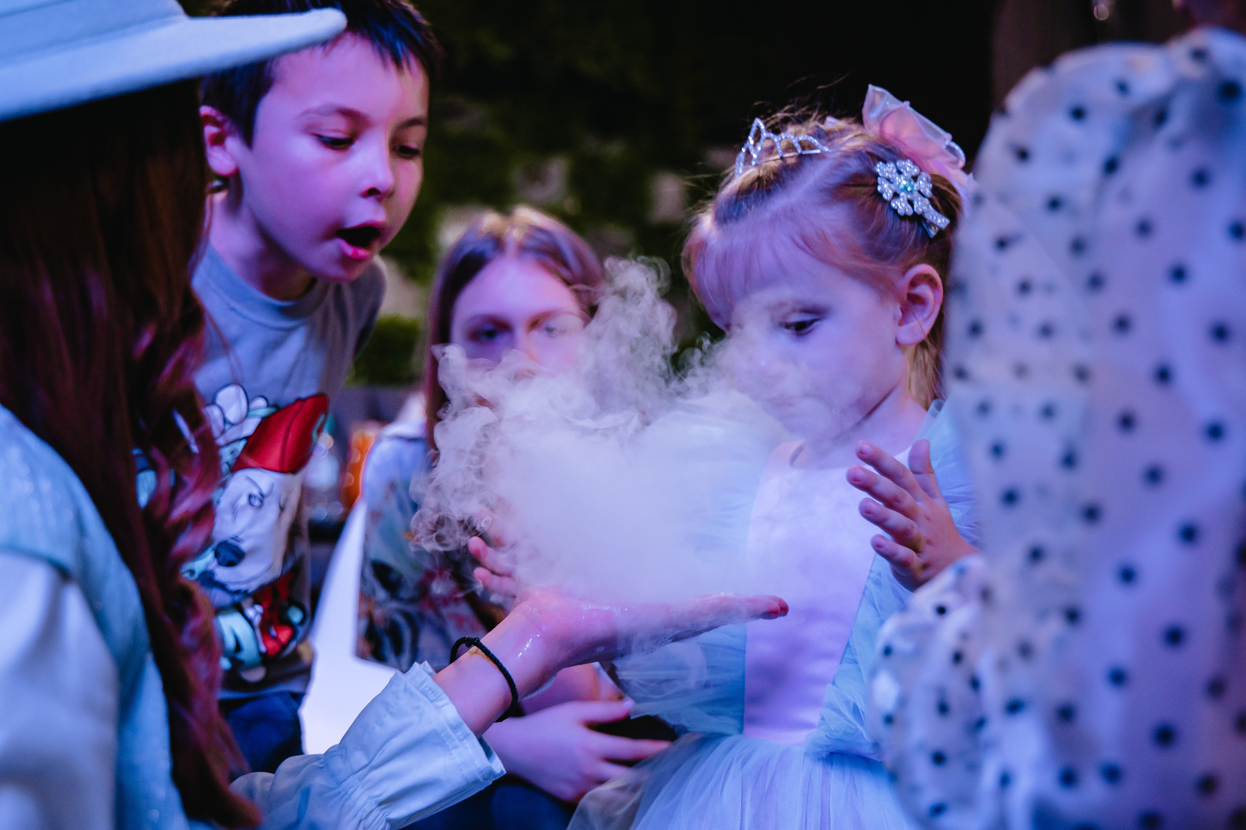 Детские праздники. Фотограф Аделина Raw