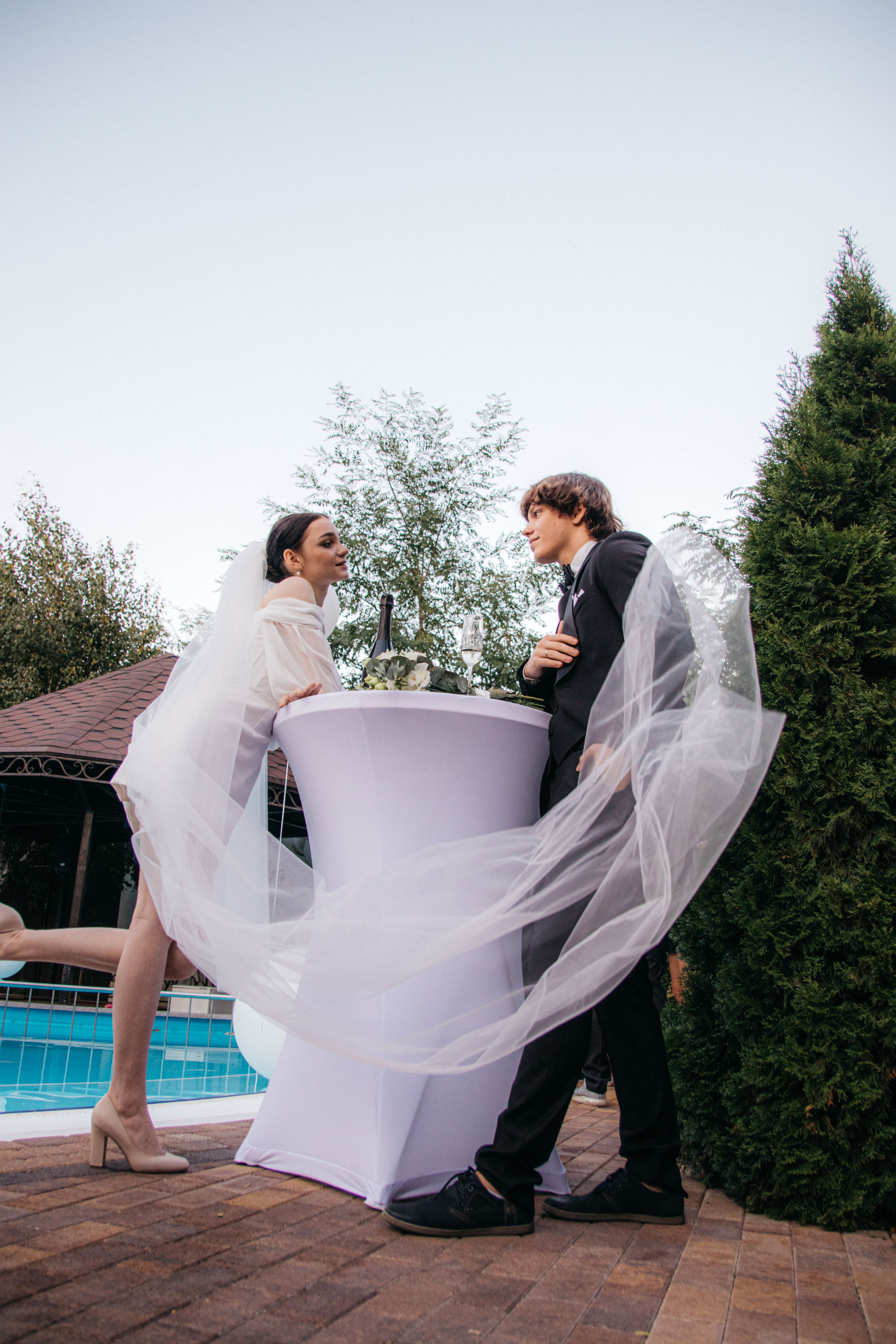 Свадебное фото. Фотограф Аделина Raw