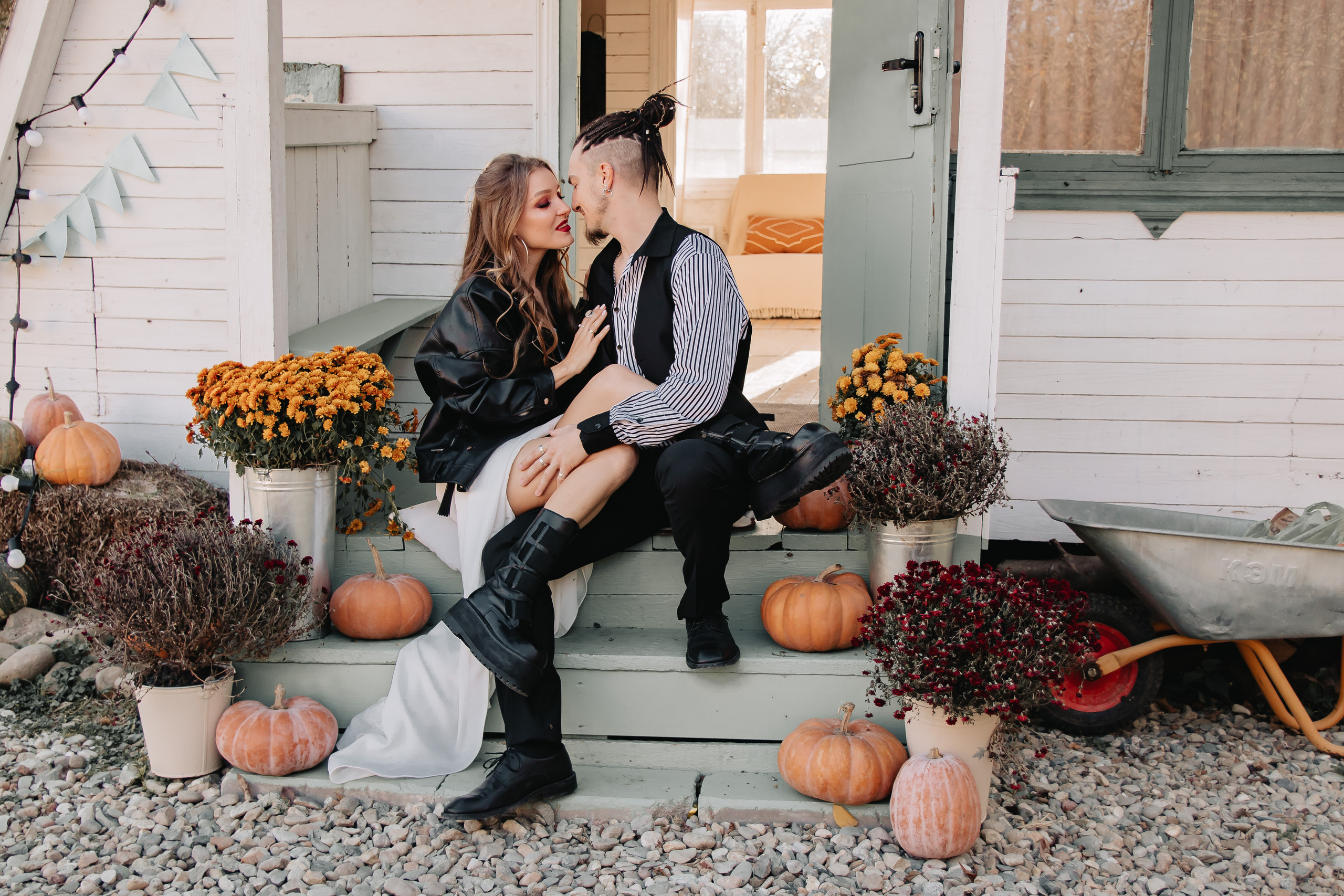 Послесвадебное Love Story. Фотограф Аделина Raw