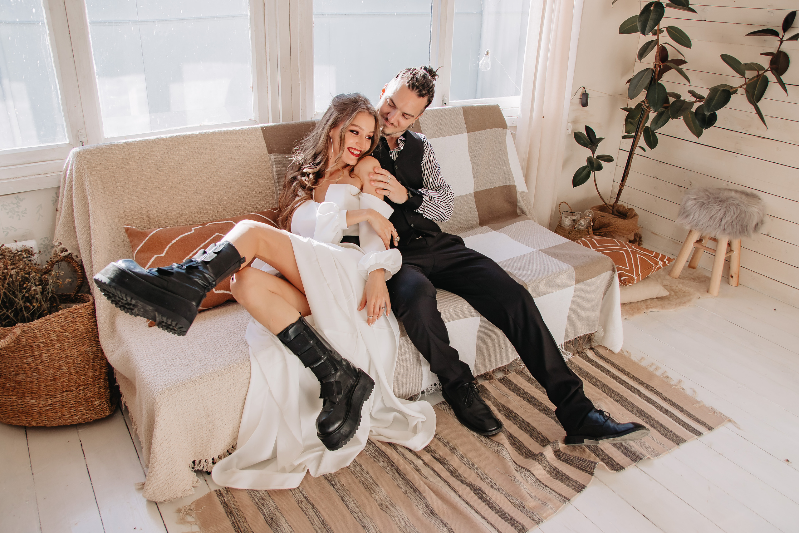 Свадебное фото. Фотограф Аделина Raw