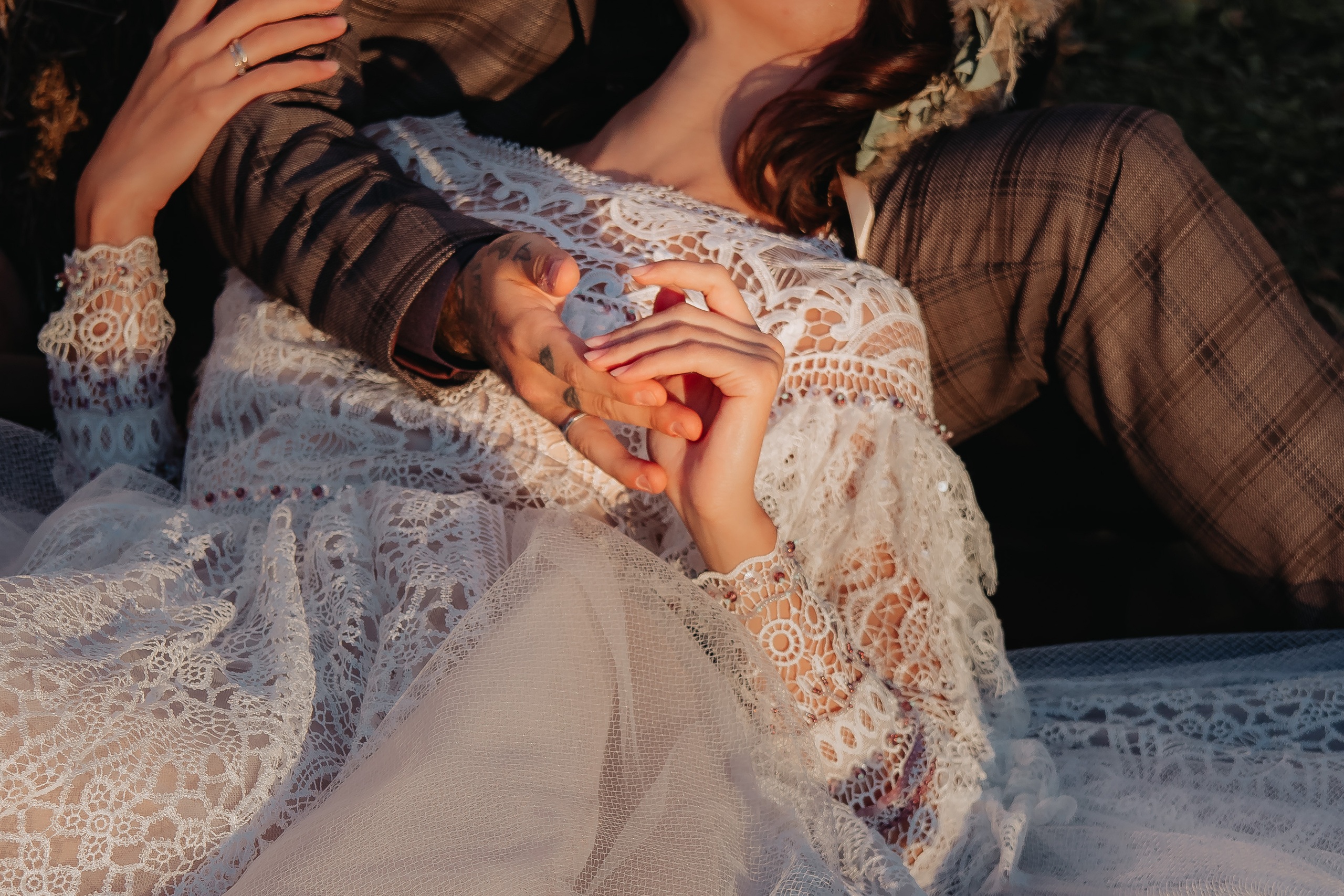 Свадебное фото. Фотограф Аделина Raw