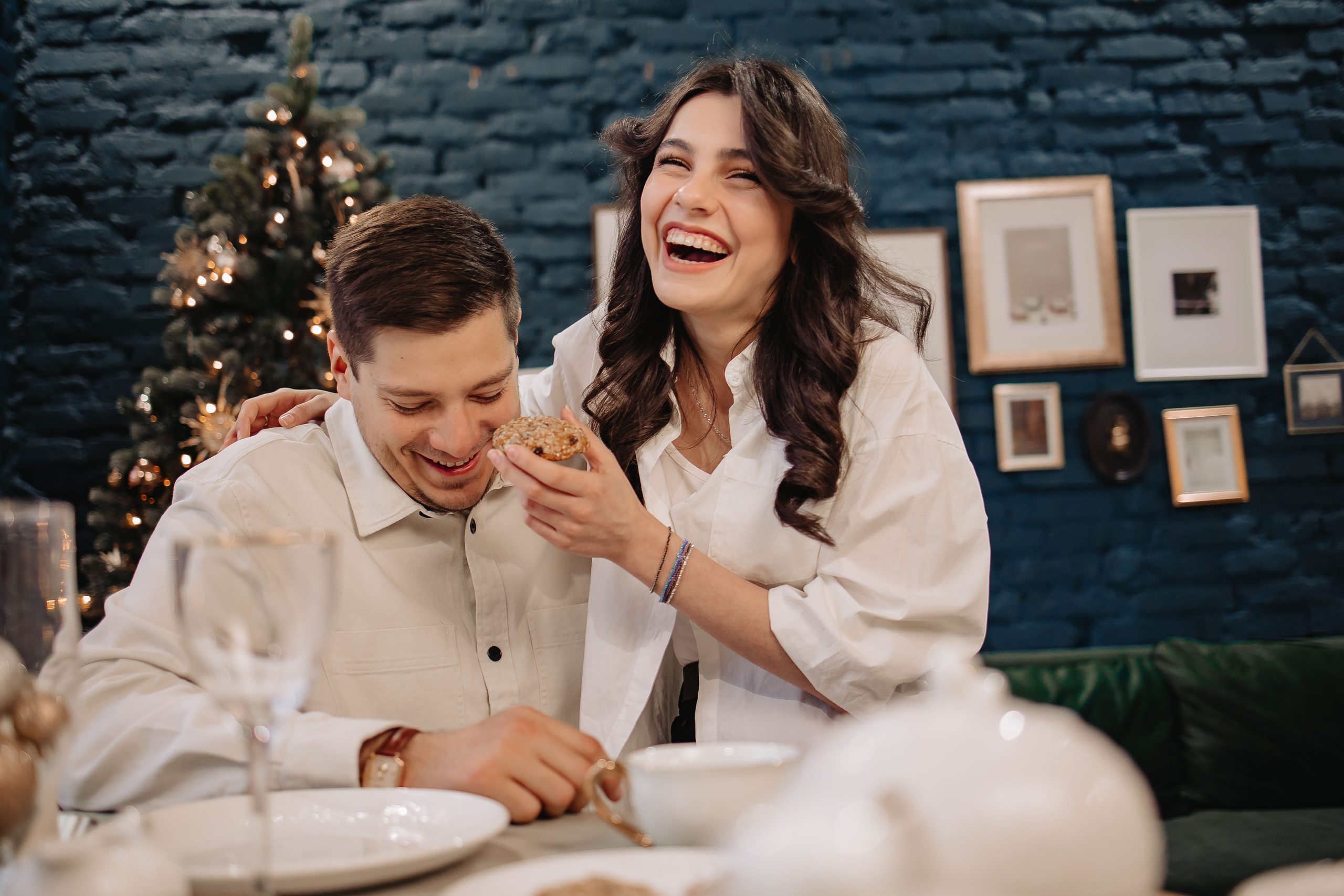 Новогоднее лавстори. Фотограф Аделина Raw