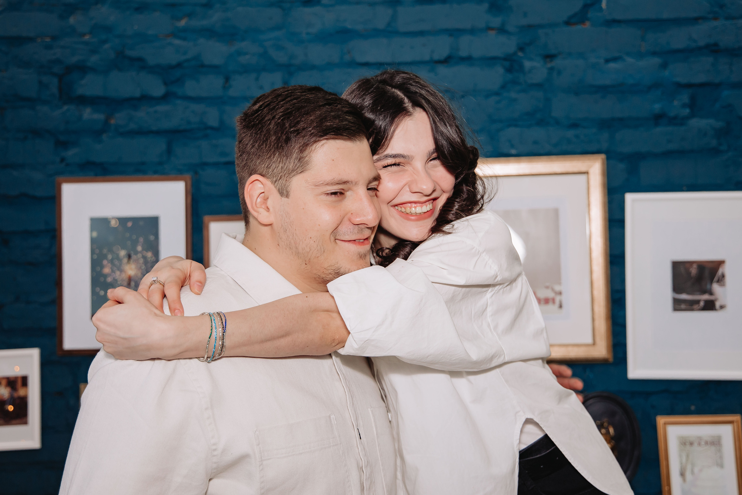 Новогоднее лавстори. Фотограф Аделина Raw