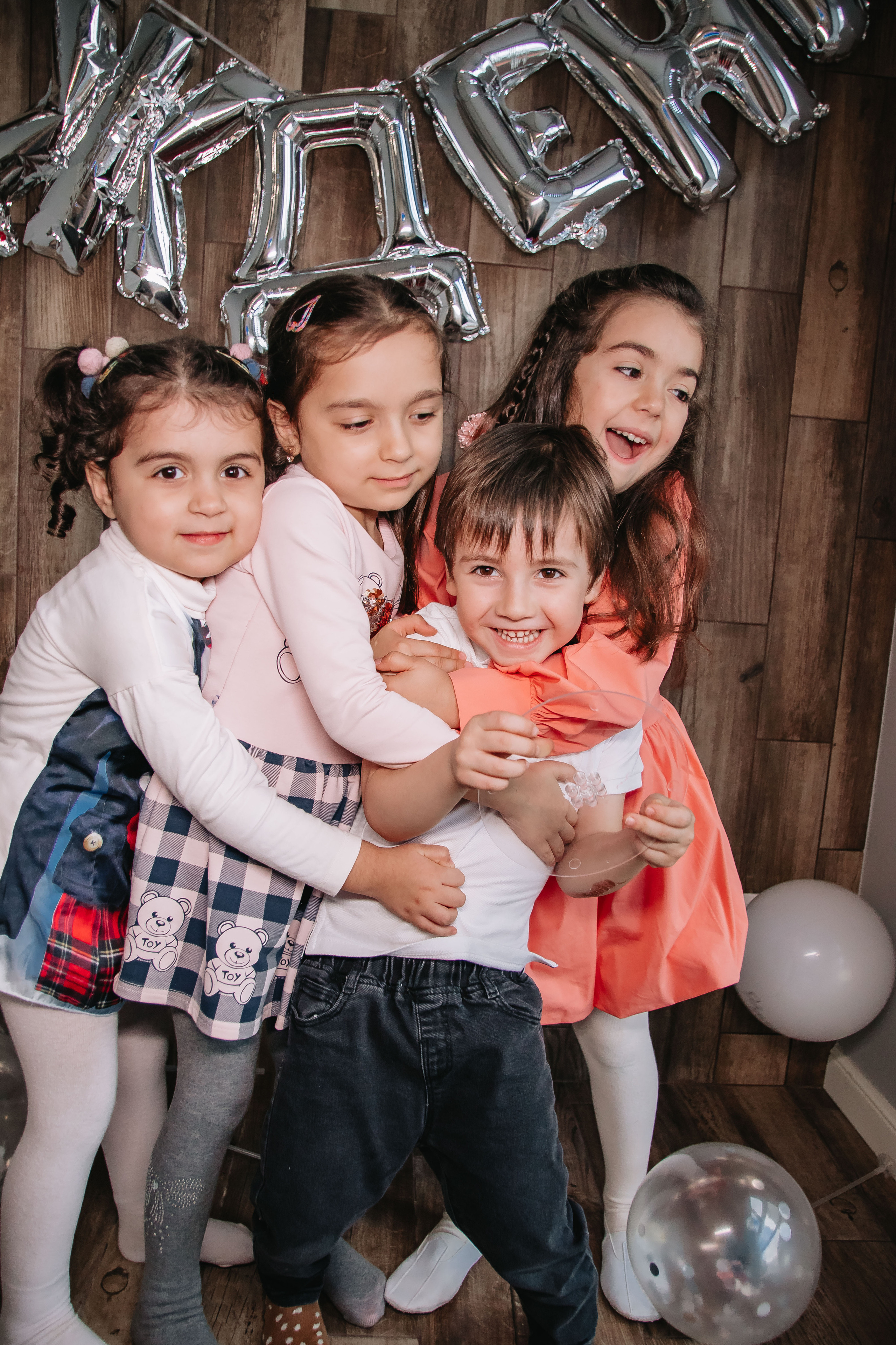 Детские праздники. Фотограф Аделина Raw